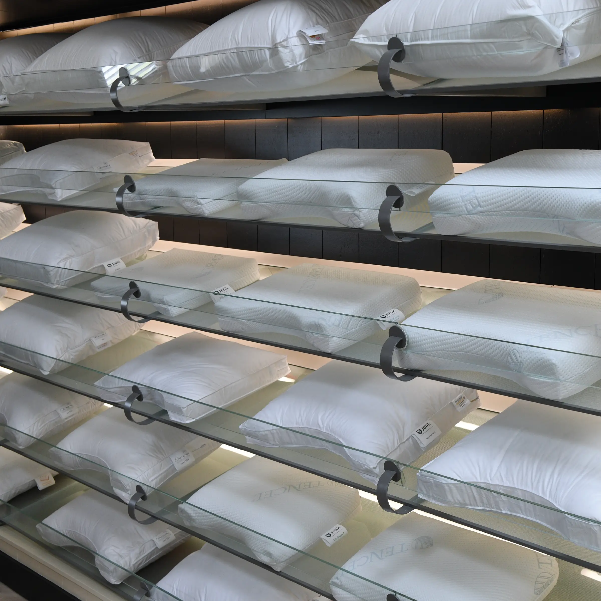 Jonk Kussen Vital 70% Eenden Dons Box 60 x 70 cm