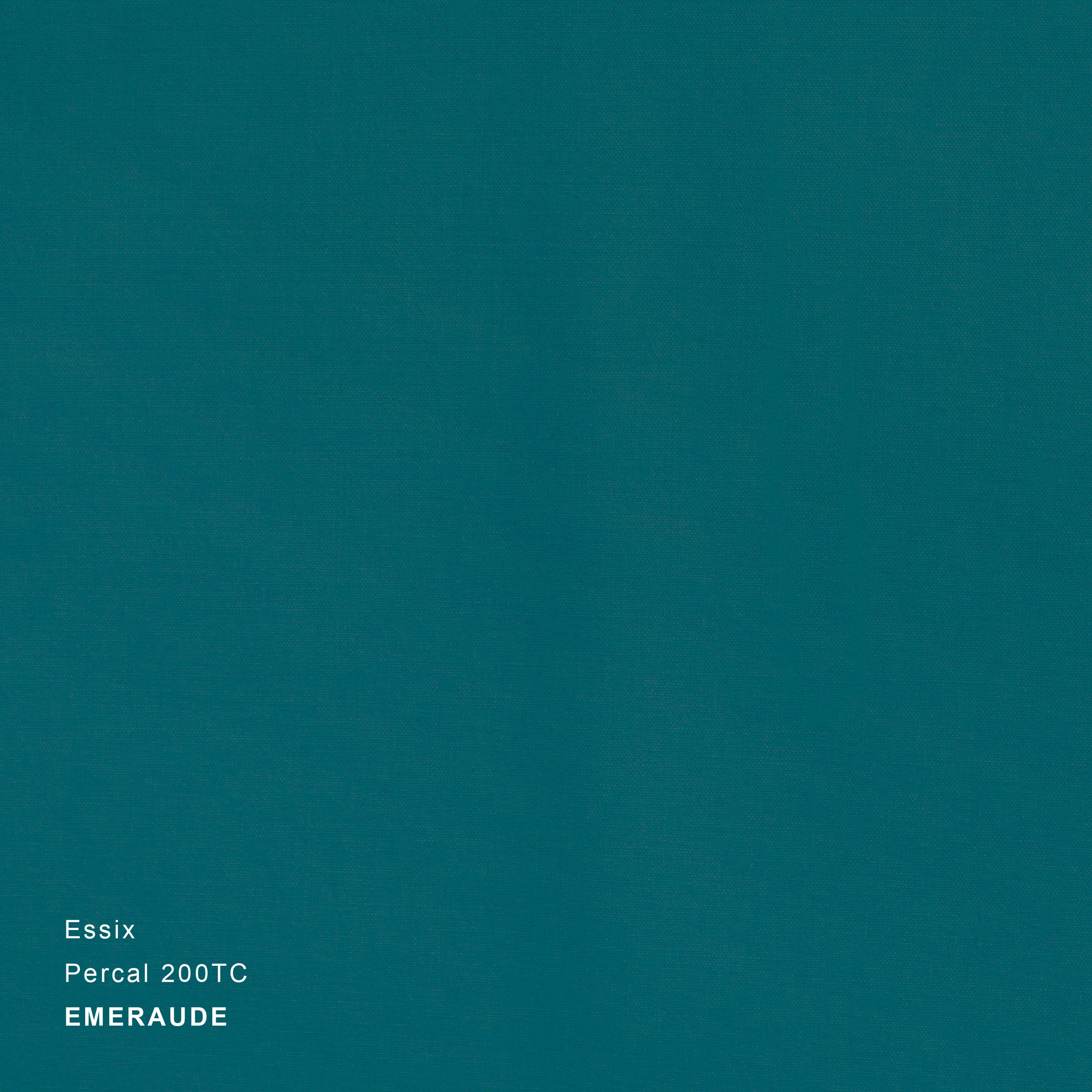 Essix Hoeslaken Premiere Percal 200TC Emeraude