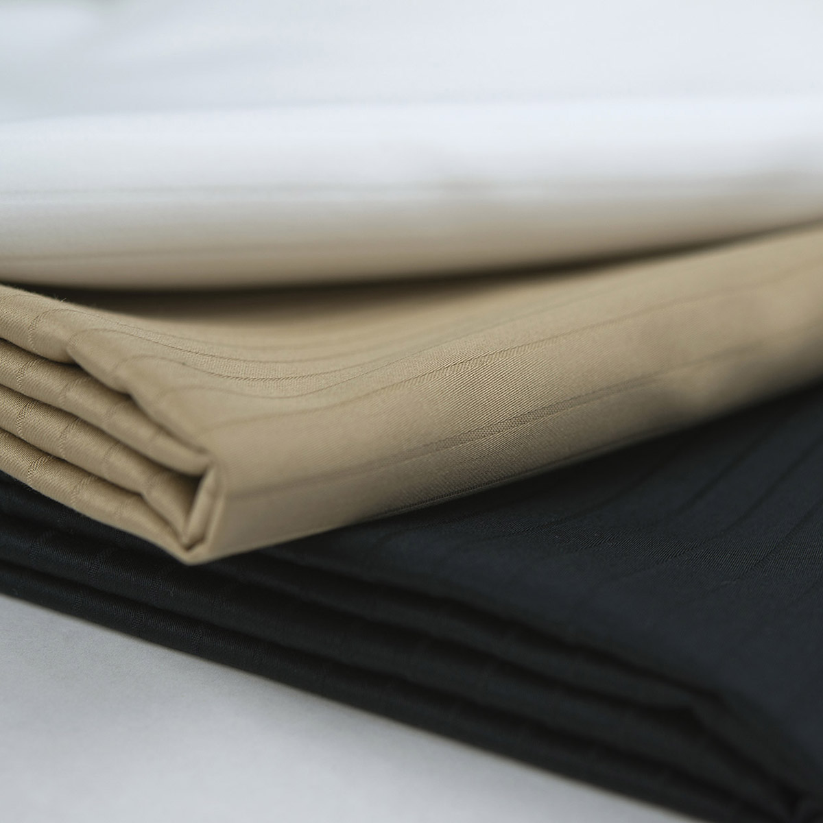 Dommelin Kussensloop Pico Satijn 400TC Zwart