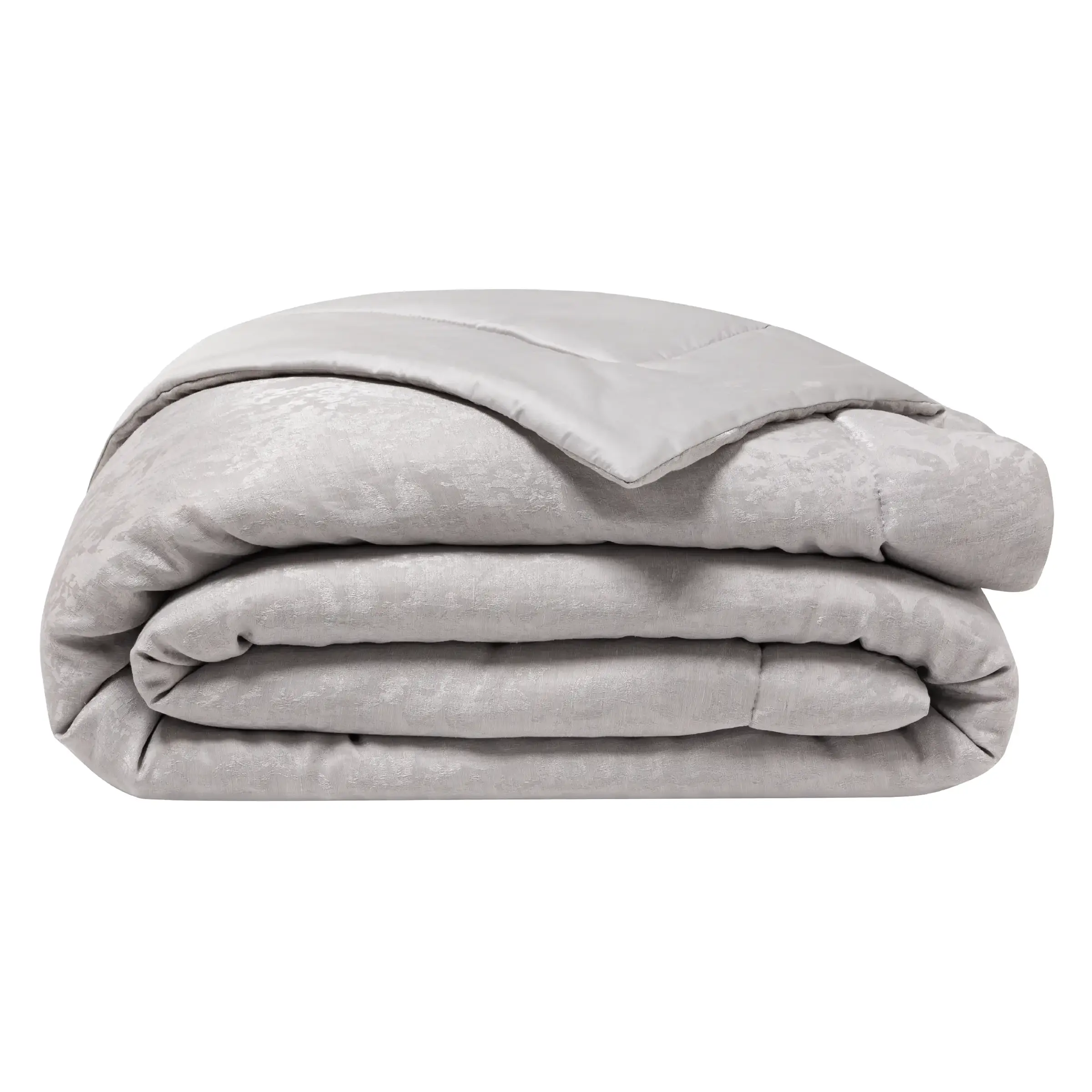 Alexandre Turpault Bedeindsprei Lin & Soie Linnen Mix Argent 140 x 240 cm