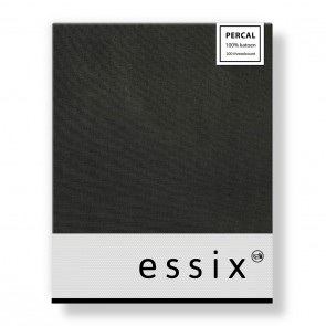 Essix Hoeslaken Percal Anthracite