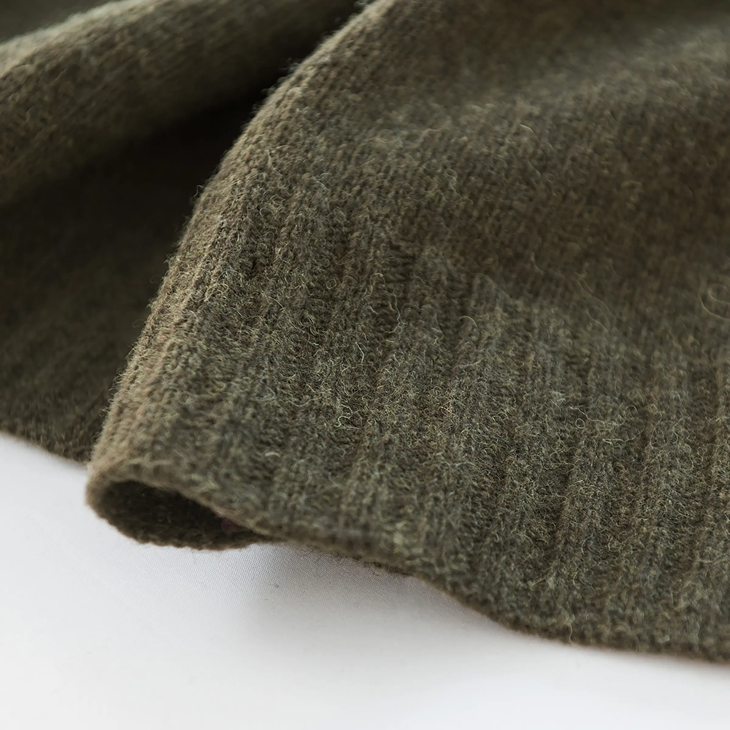 Mrs.Me Deken Transit Wol Mix Moss 150 x 280 cm