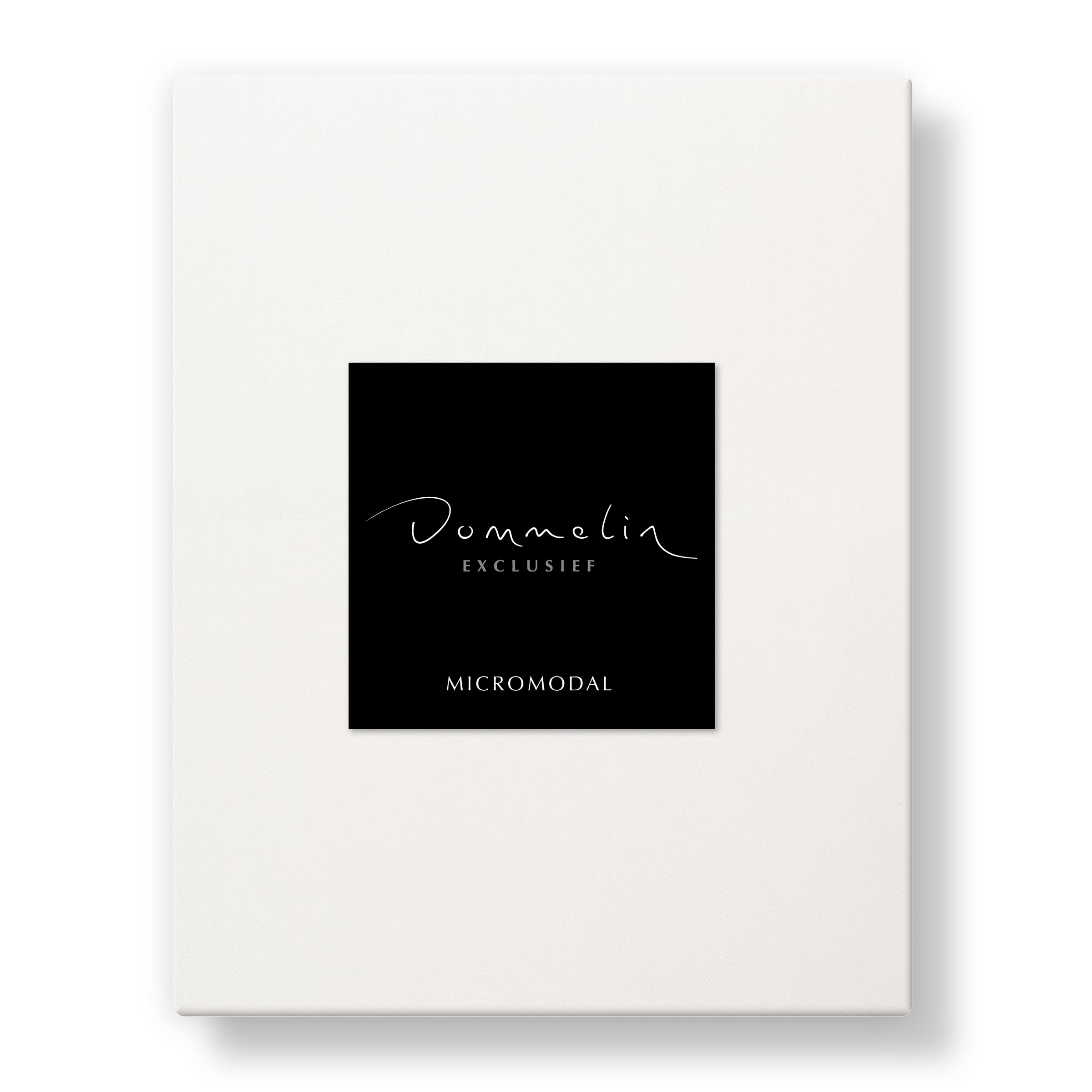 Dommelin Dubbel Split Hoeslaken Micromodal 300TC Ecru