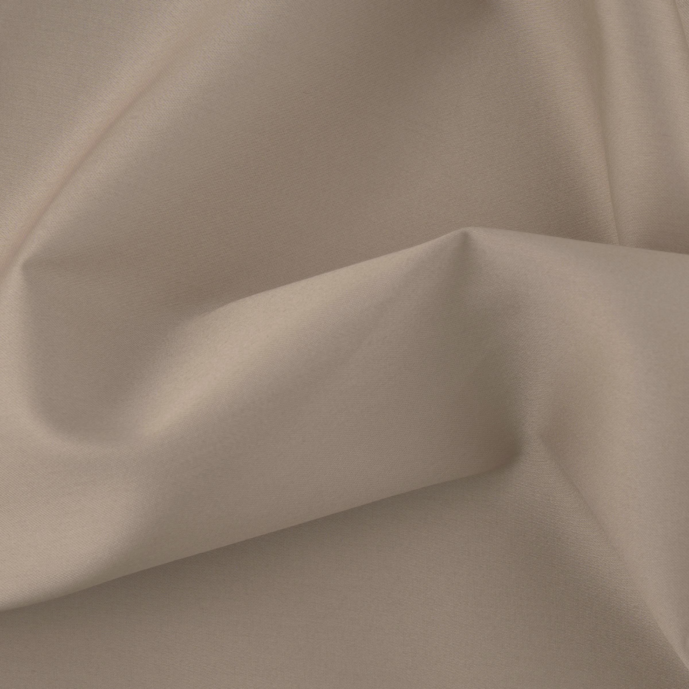 Dommelin Dekbedovertrek Organic Satijn 300TC Hazelnoot 