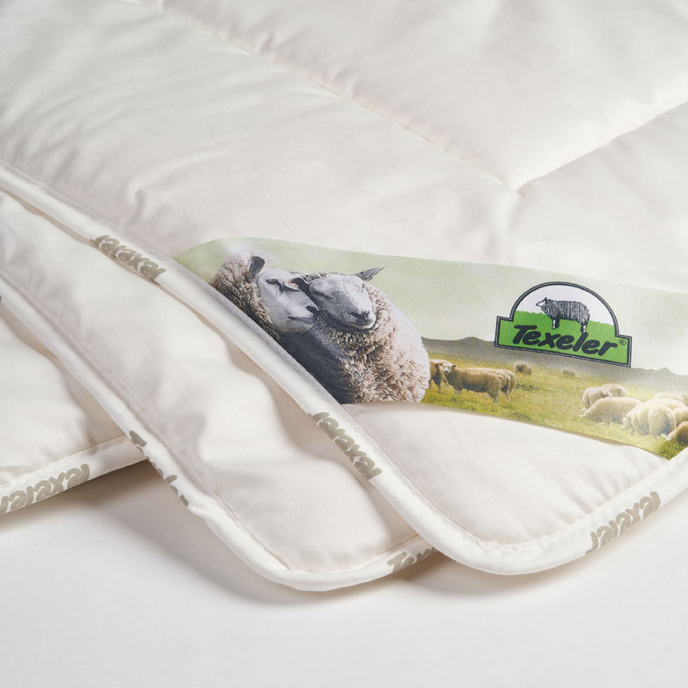 Texeler Dekbed Multikeus Scheerwol Winter 