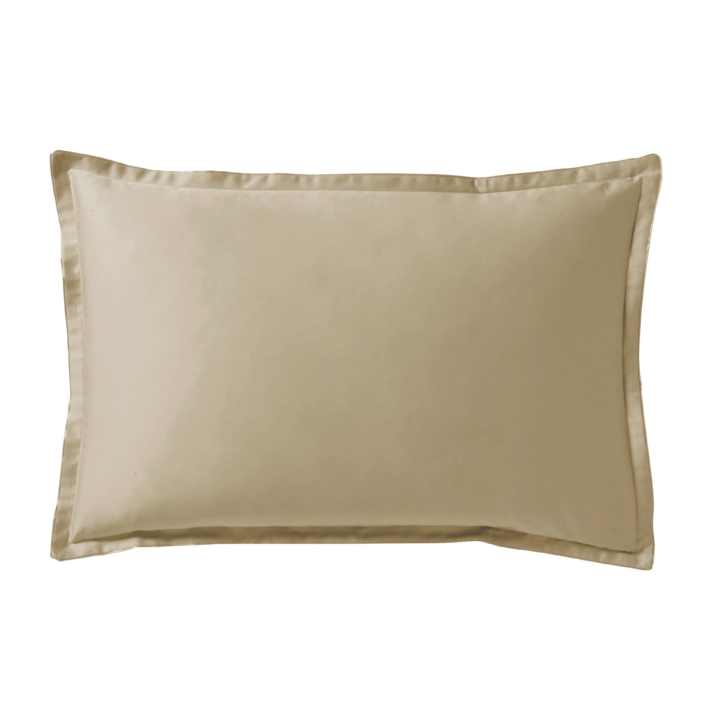 Alexandre Turpault Kussensloop Teophile Organic Satijn 300TC Desert