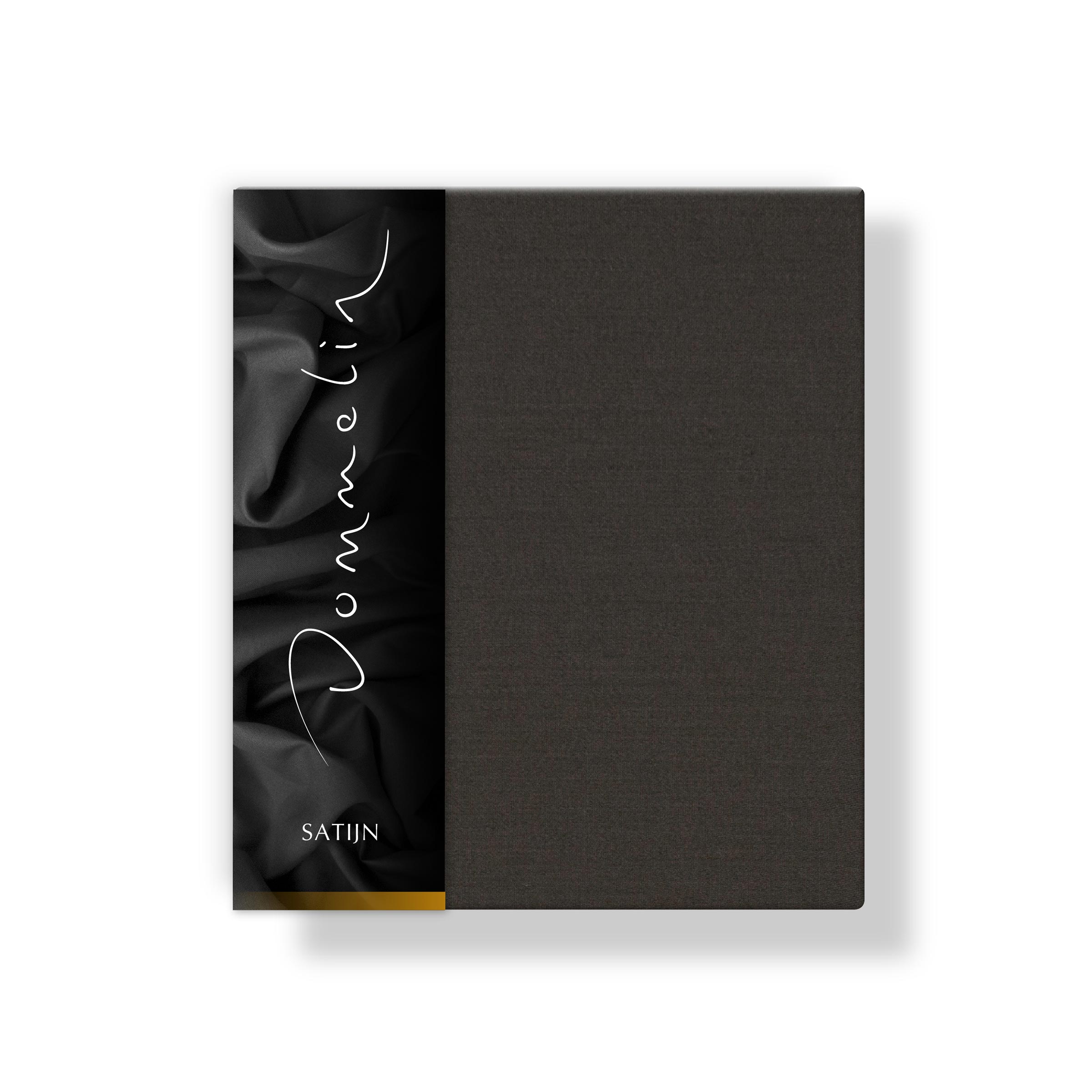 Dommelin Kussensloop Satijn 300TC Leem