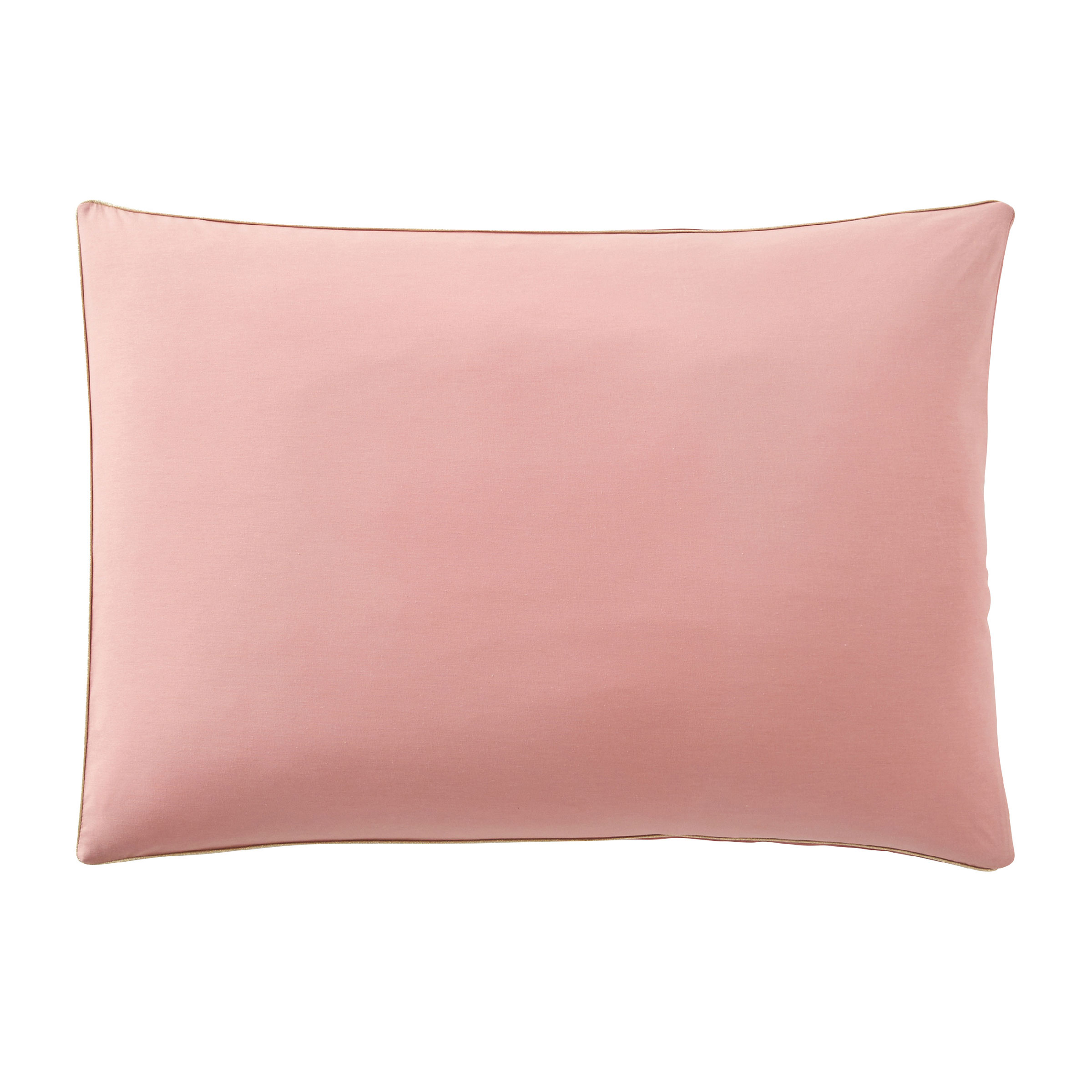 Essix Kussensloop Bons Jours Entincelle Katoen 145TC Rose Indien - Solaire