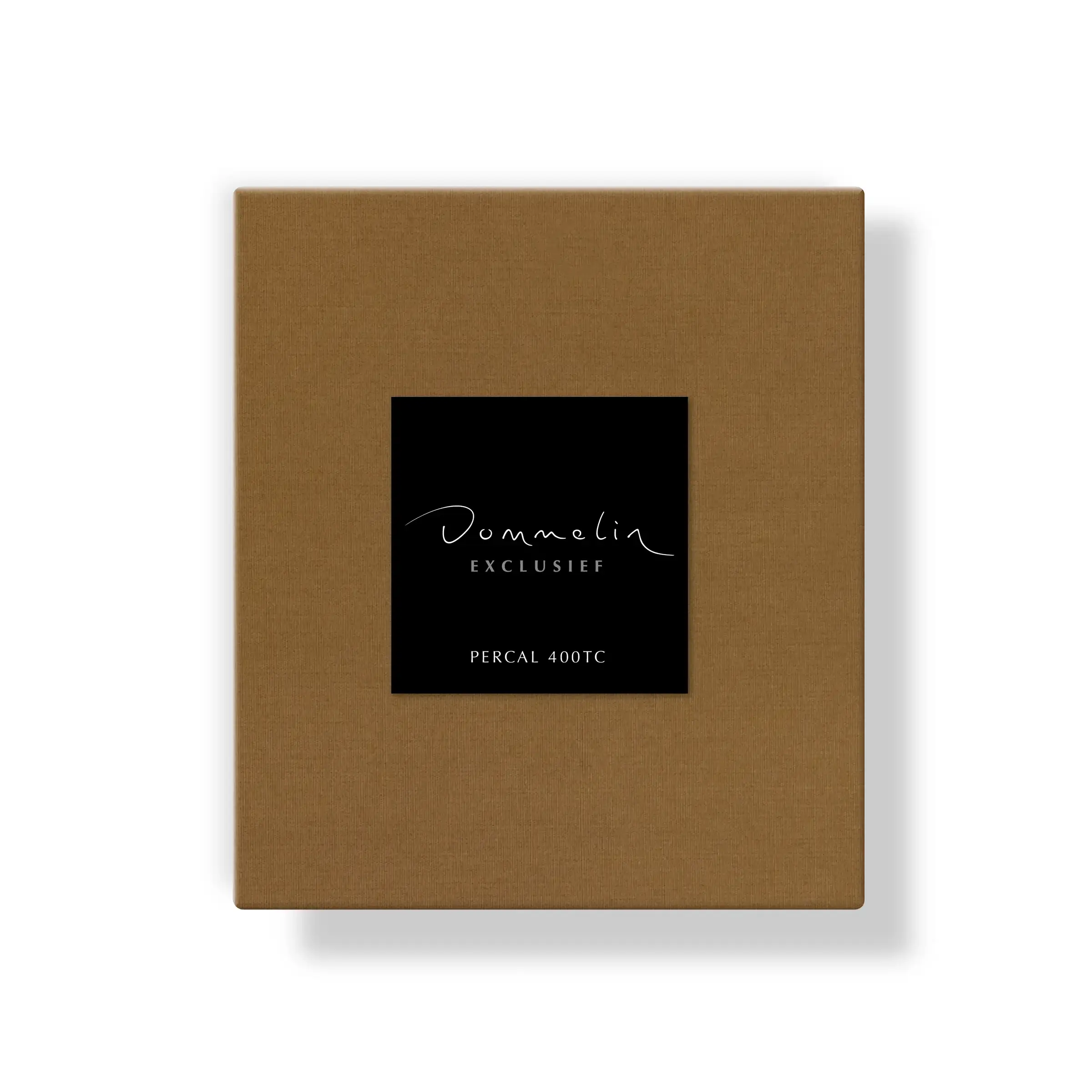 Dommelin Kussensloop Percal 400TC Saffraan