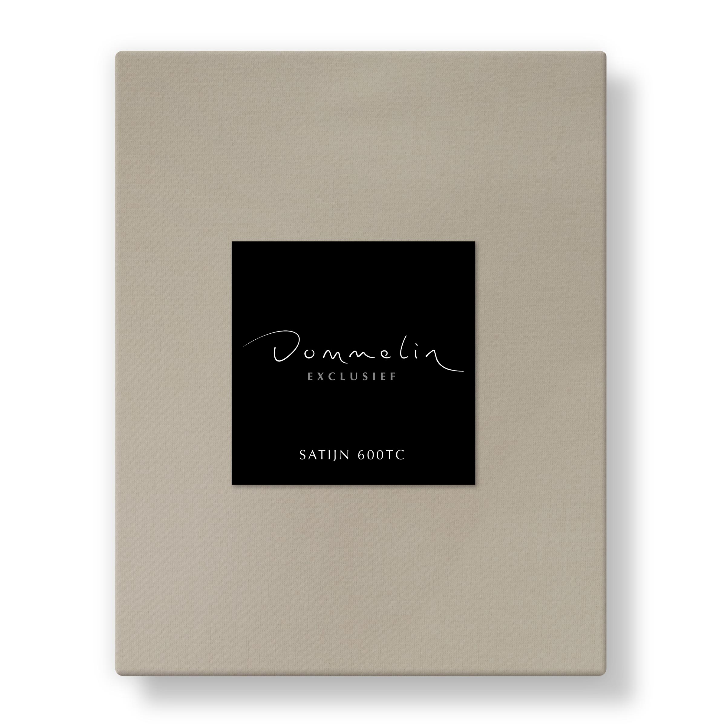 Dommelin Laken Satijn 600TC Sesam