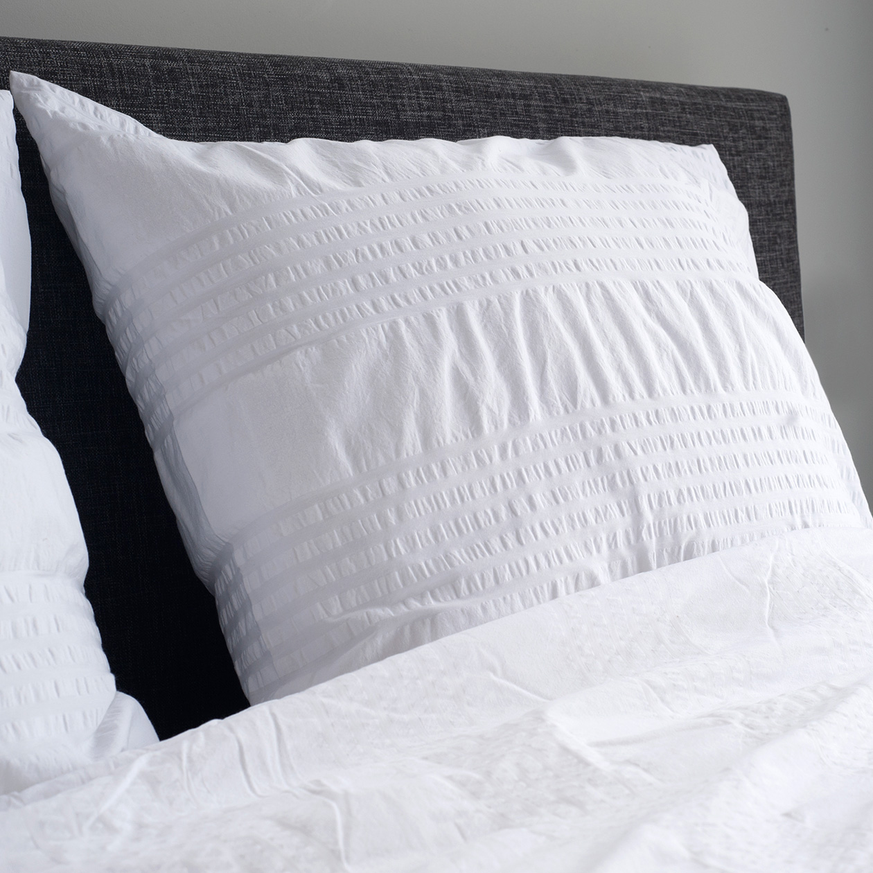 Dommelin Dekbedovertrekset Hanna Percal 200TC Wit