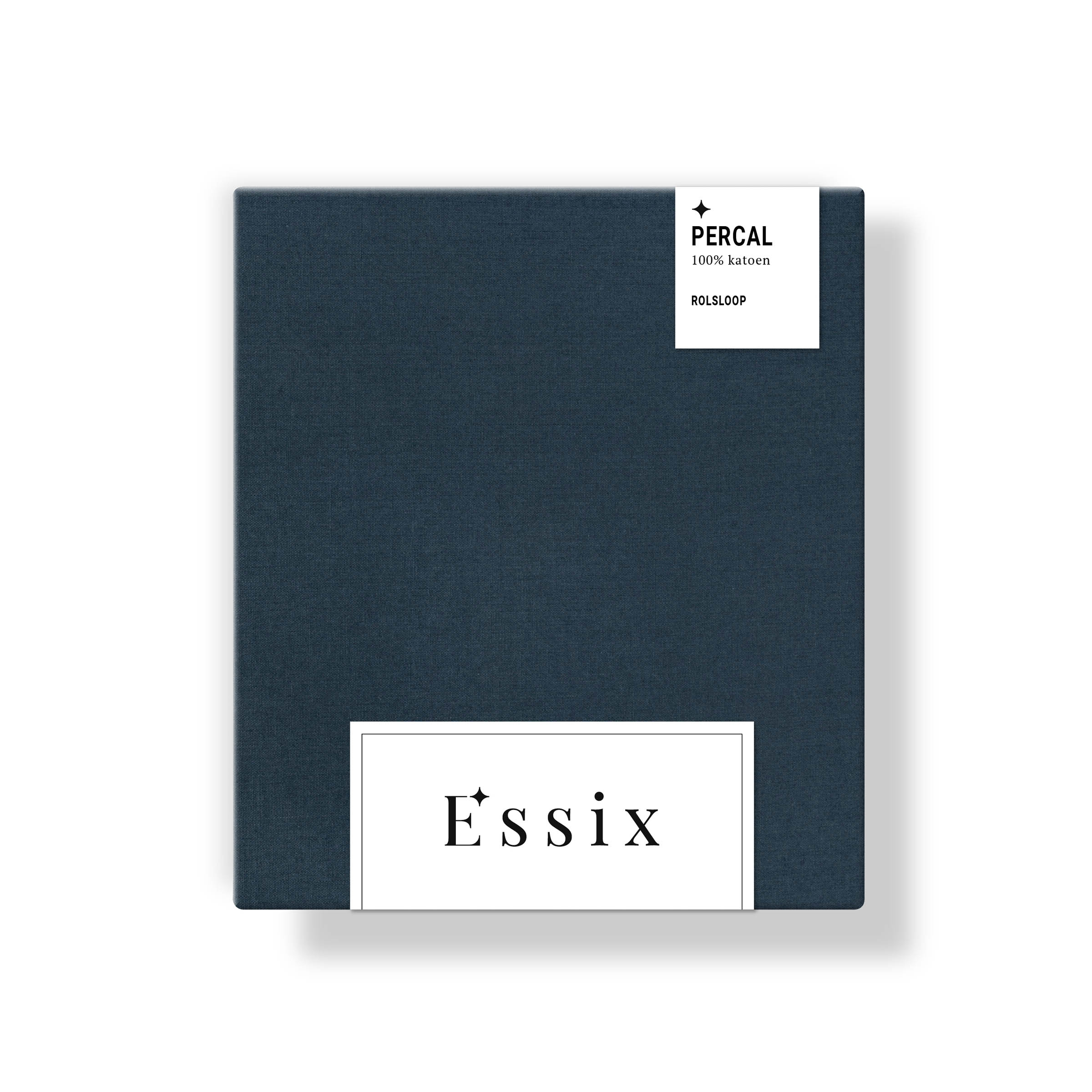 Essix Rolsloop Premiere Percal 200TC Bleu Nuit