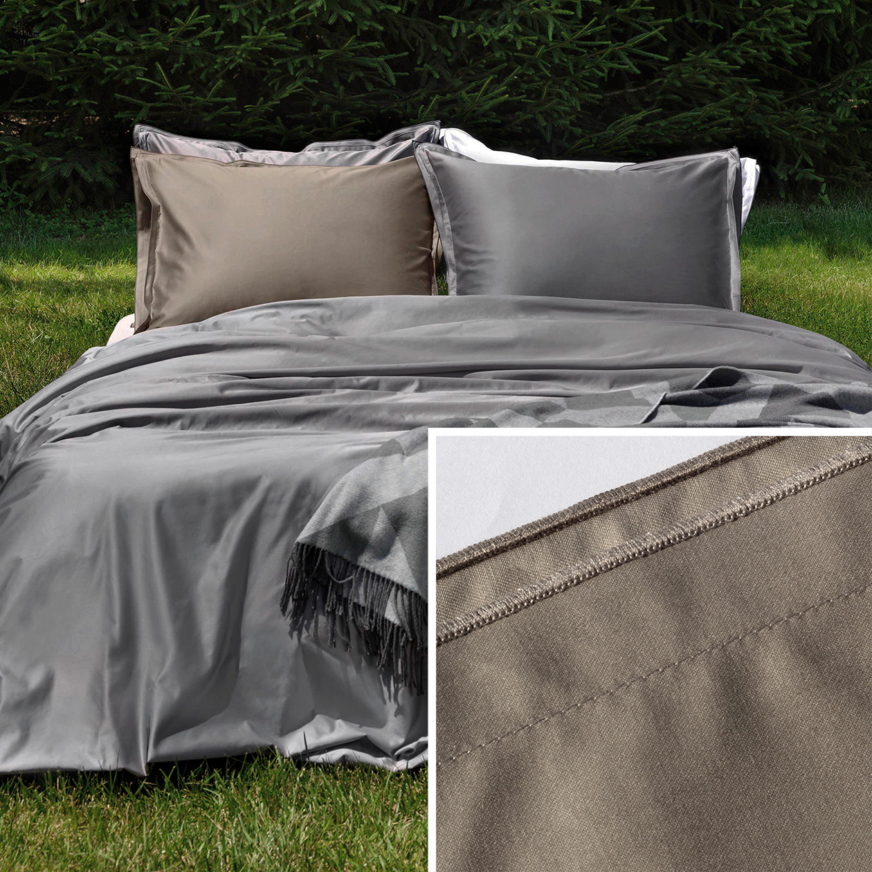 Dommelin Dekbedovertrekset Dreamliner Satijn 600TC