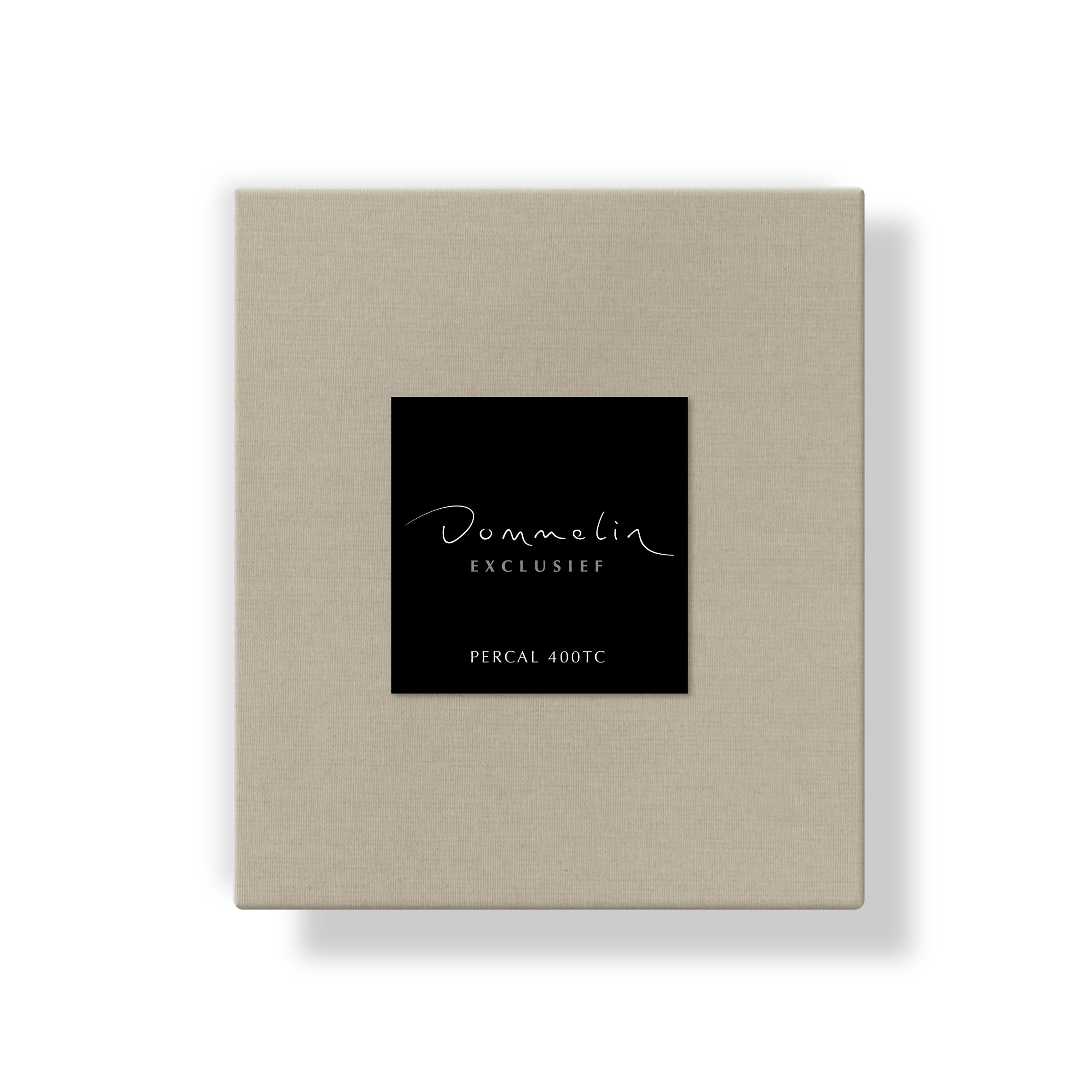Dommelin Kussensloop Percal 400TC Sesam