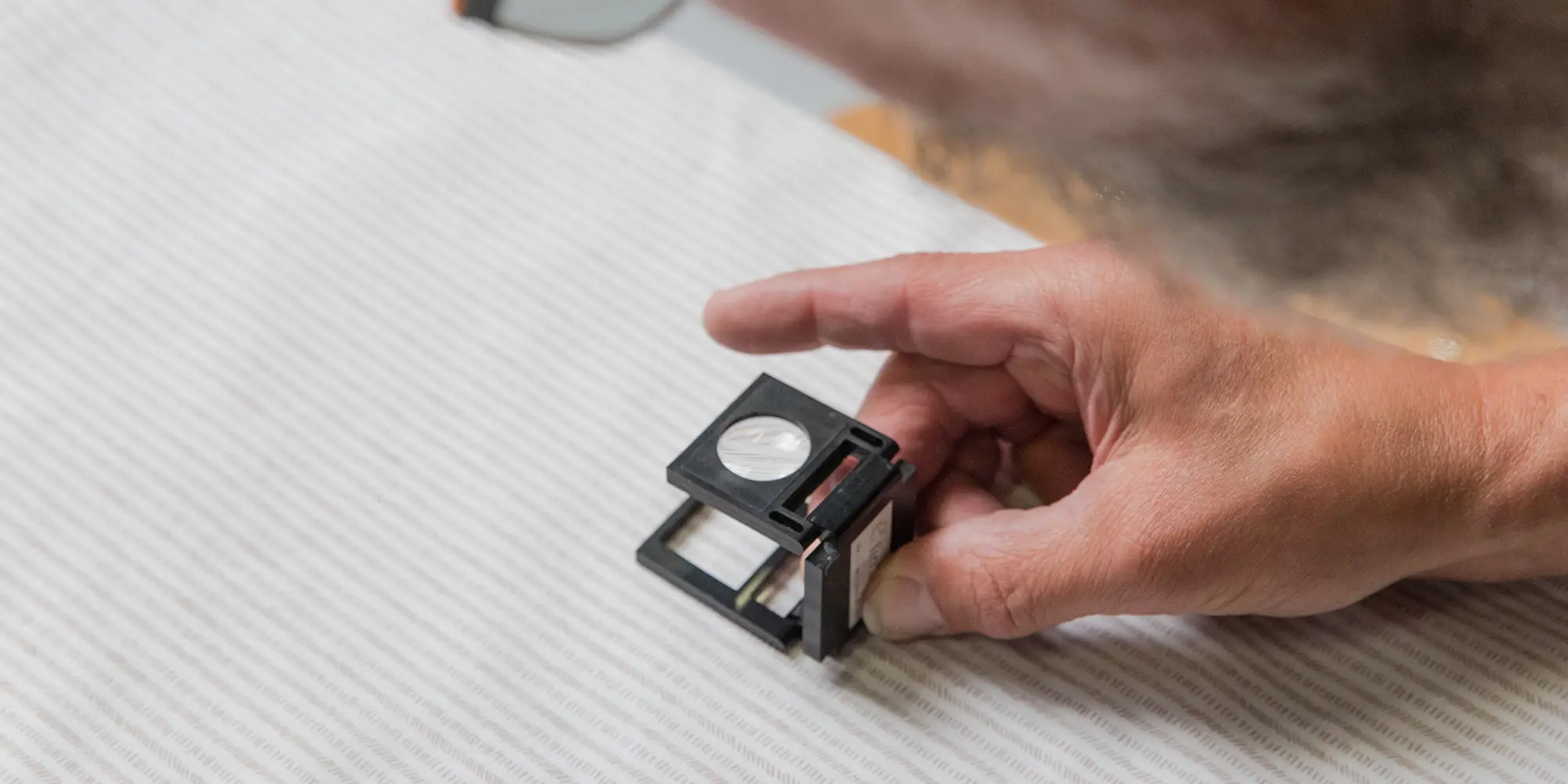 Precisie check in het atelier