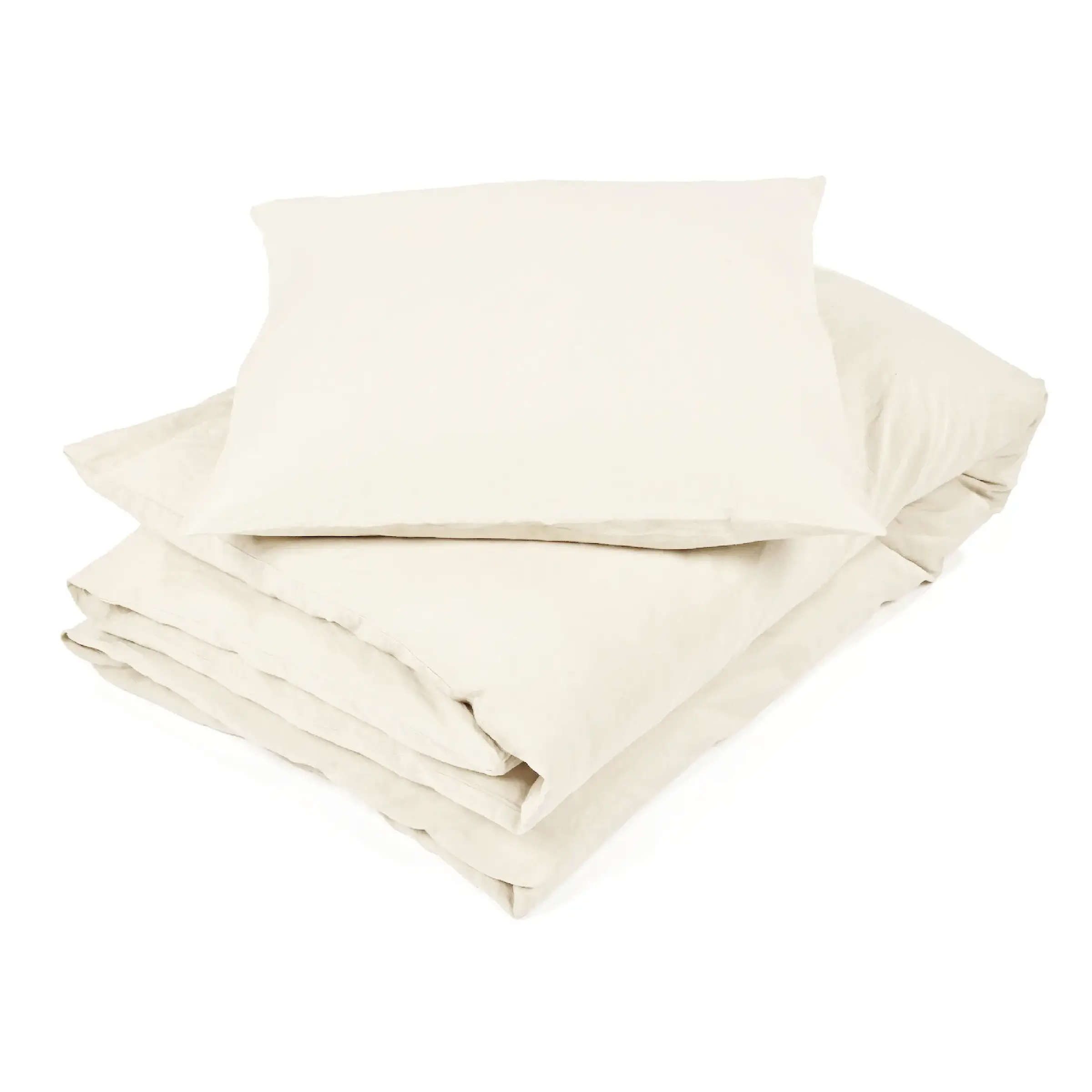 Libeco Dekbedovertrek Madison Washed Linnen 175 gr/m2 Oyster