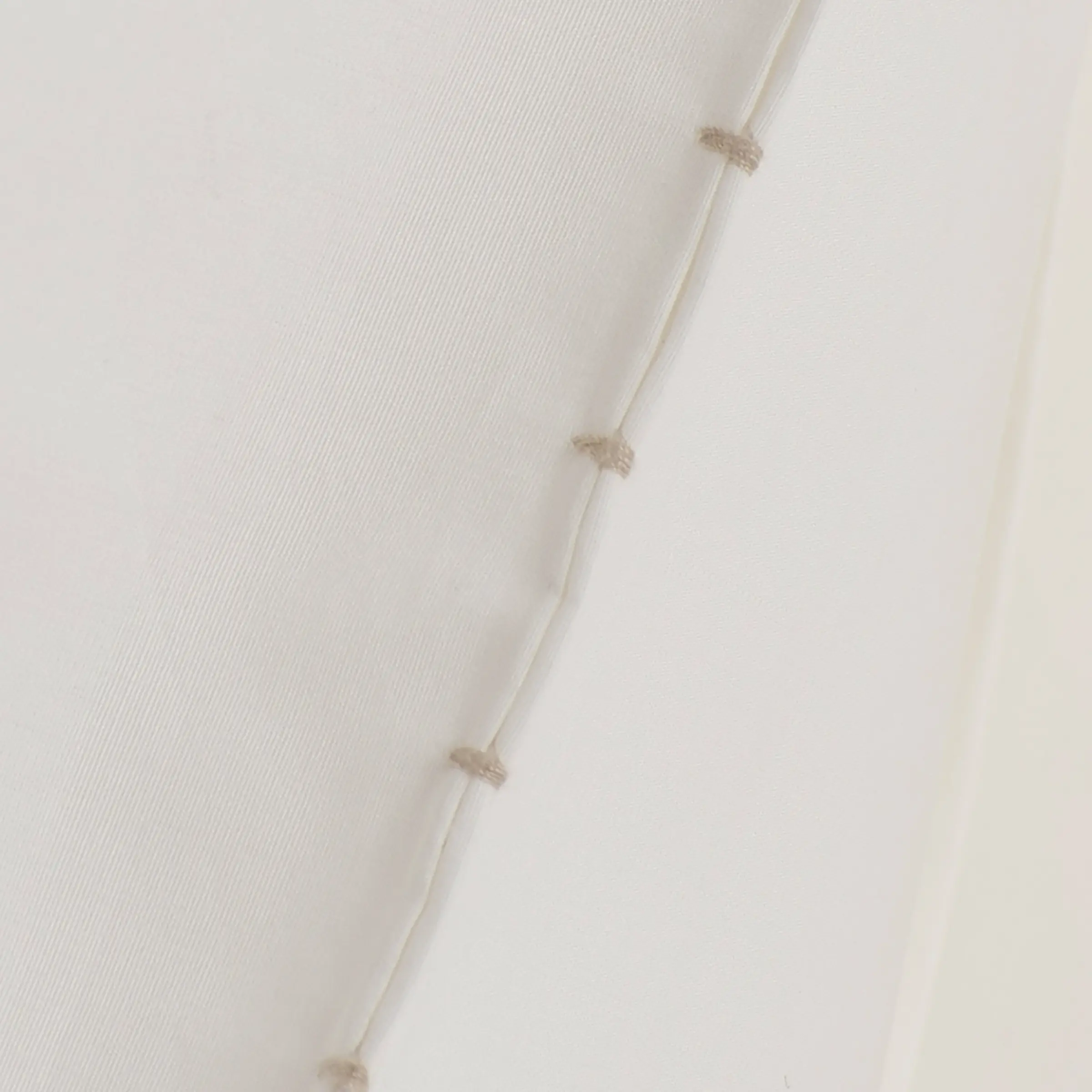 Mrs.Me Kussensloop Palette Percal 400TC Ivory 60 x 70 cm