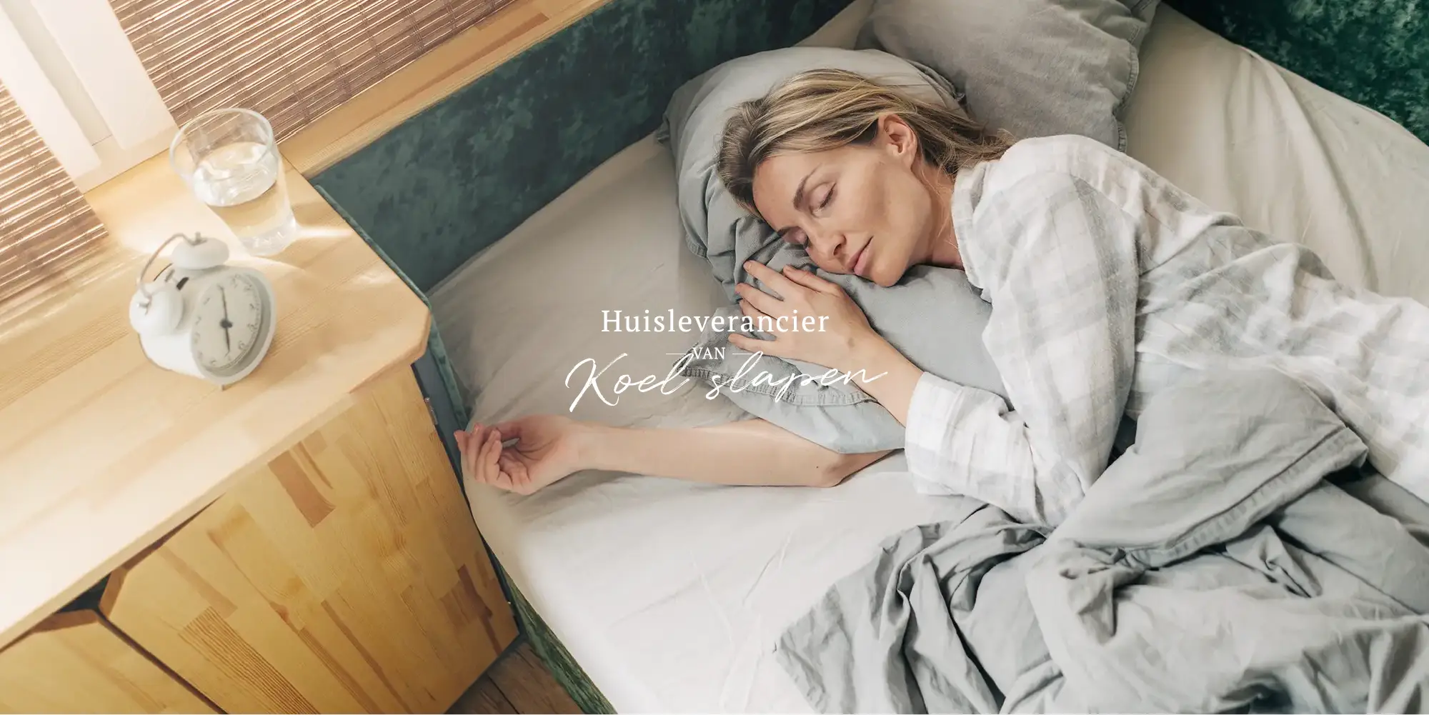 Koel slapen
