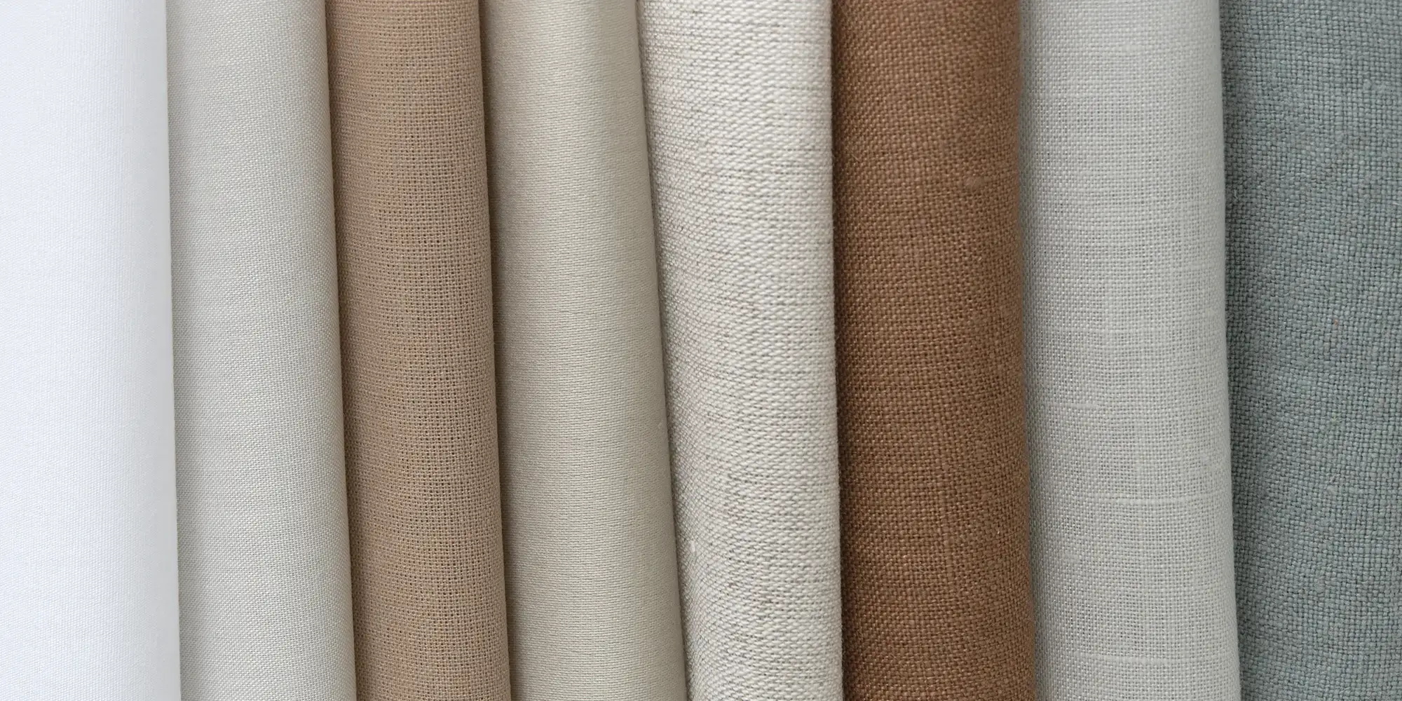 Reeks materialen Katoen en Linnen