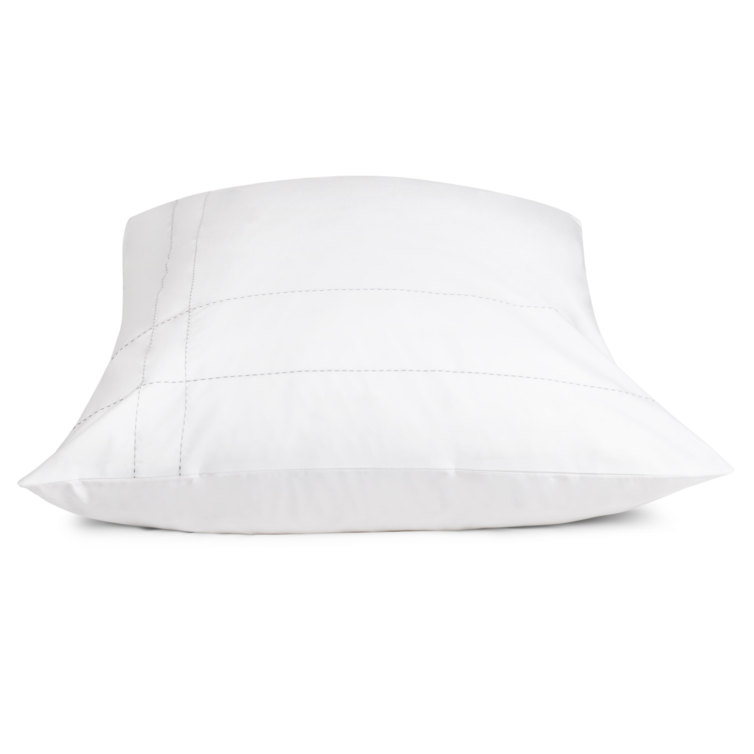 Mrs.Me Dekbedovertrekset Matrix Percal 500TC Wit