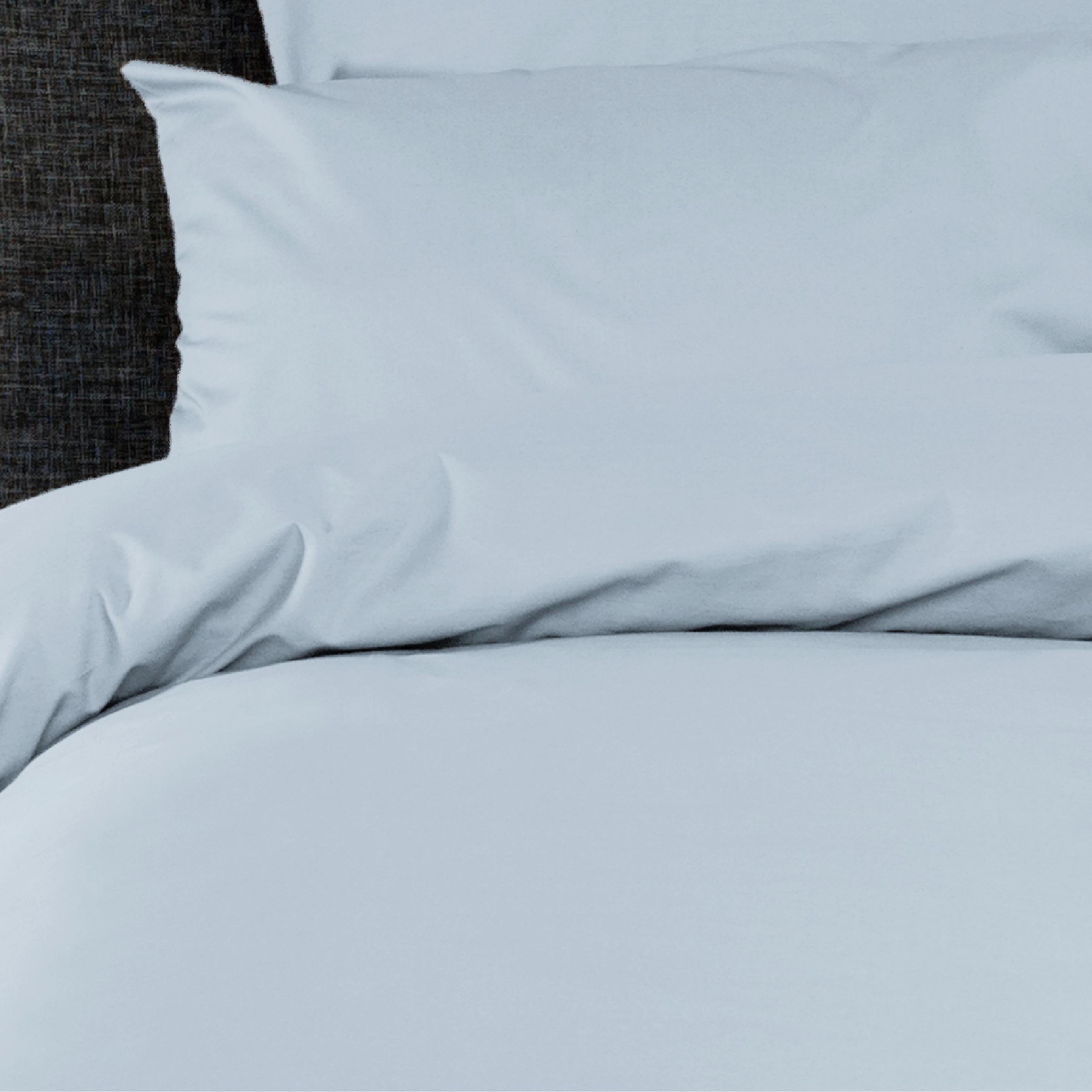 Dommelin Dekbedovertrek Percal 200TC Lichtblauw