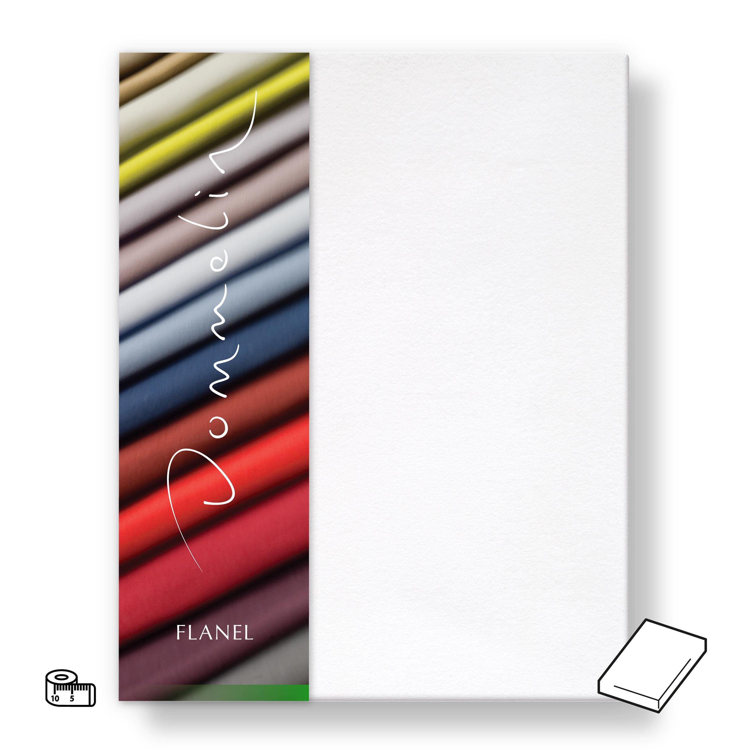 Dommelin Hoeslaken op Maat Flanel