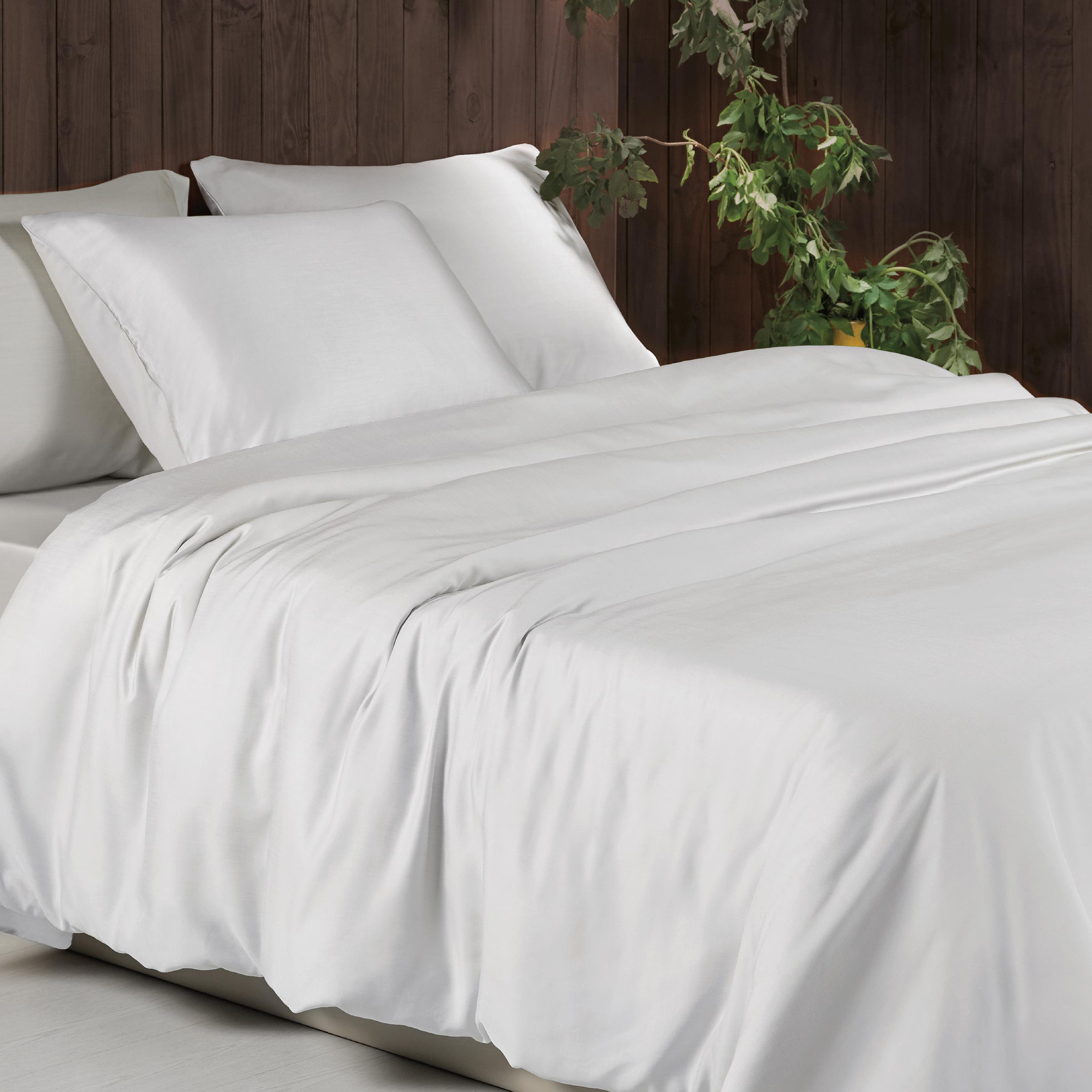 Dommelin Kussensloop Micromodal Wit