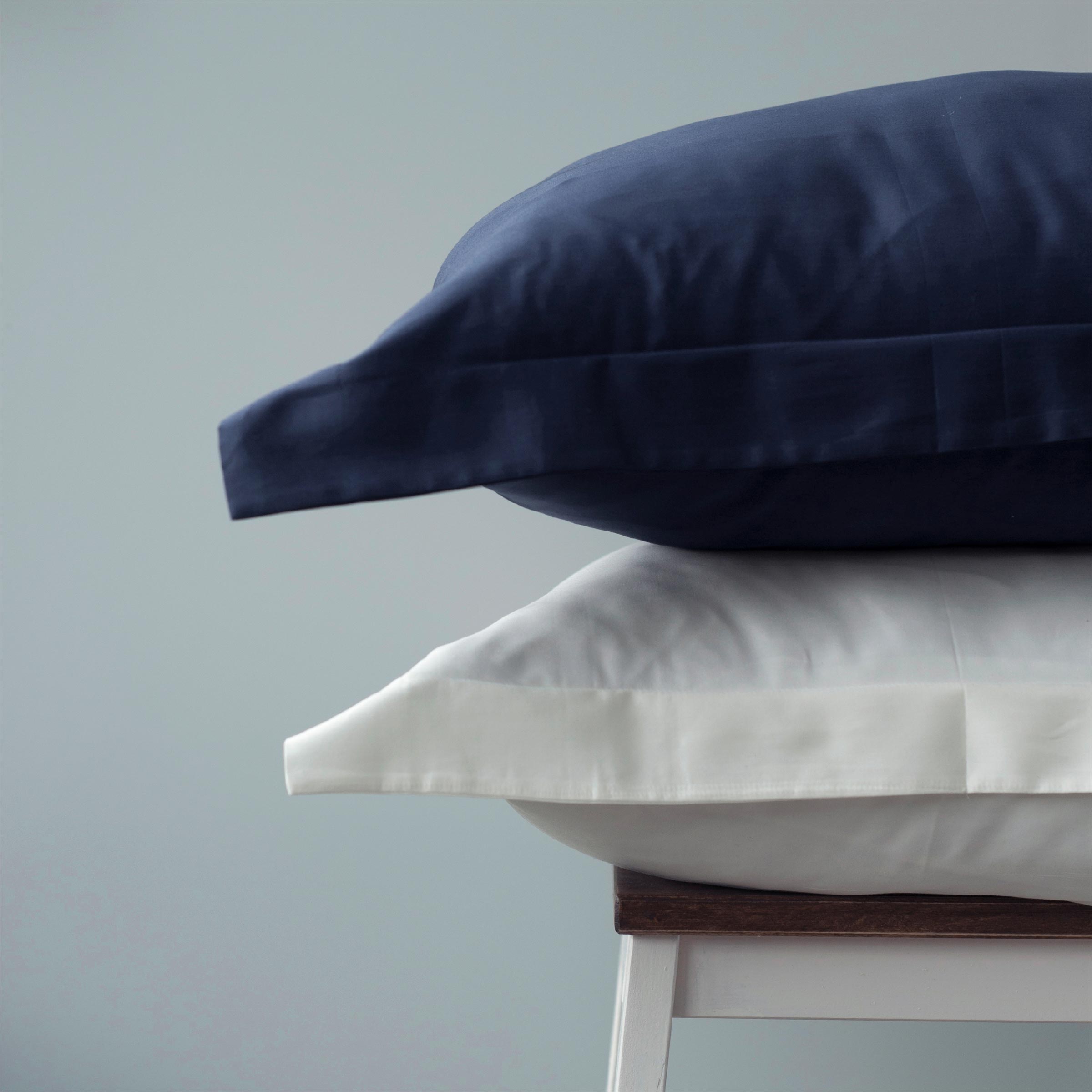 Dommelin Kussensloop Volant Percal 200TC Olijf 60 x 70 cm