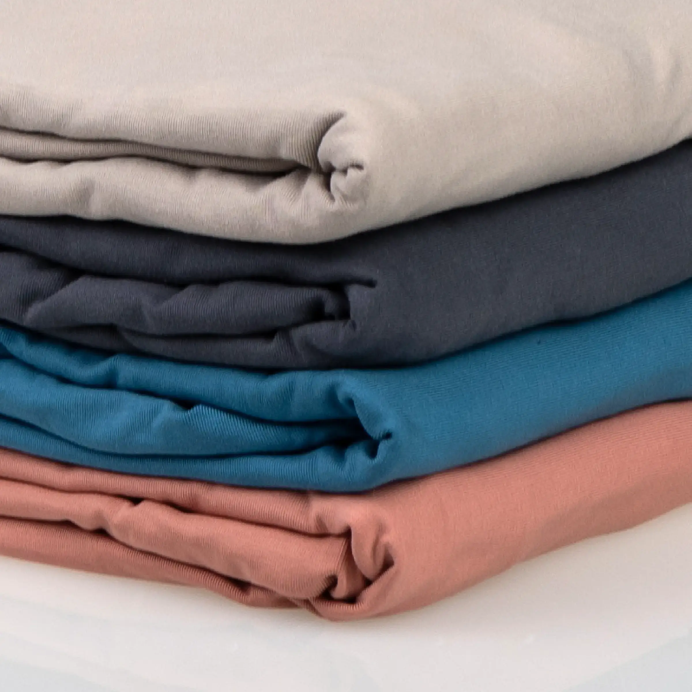 Dommelin Dubbel Split Hoeslaken Jersey Fresh Sisal