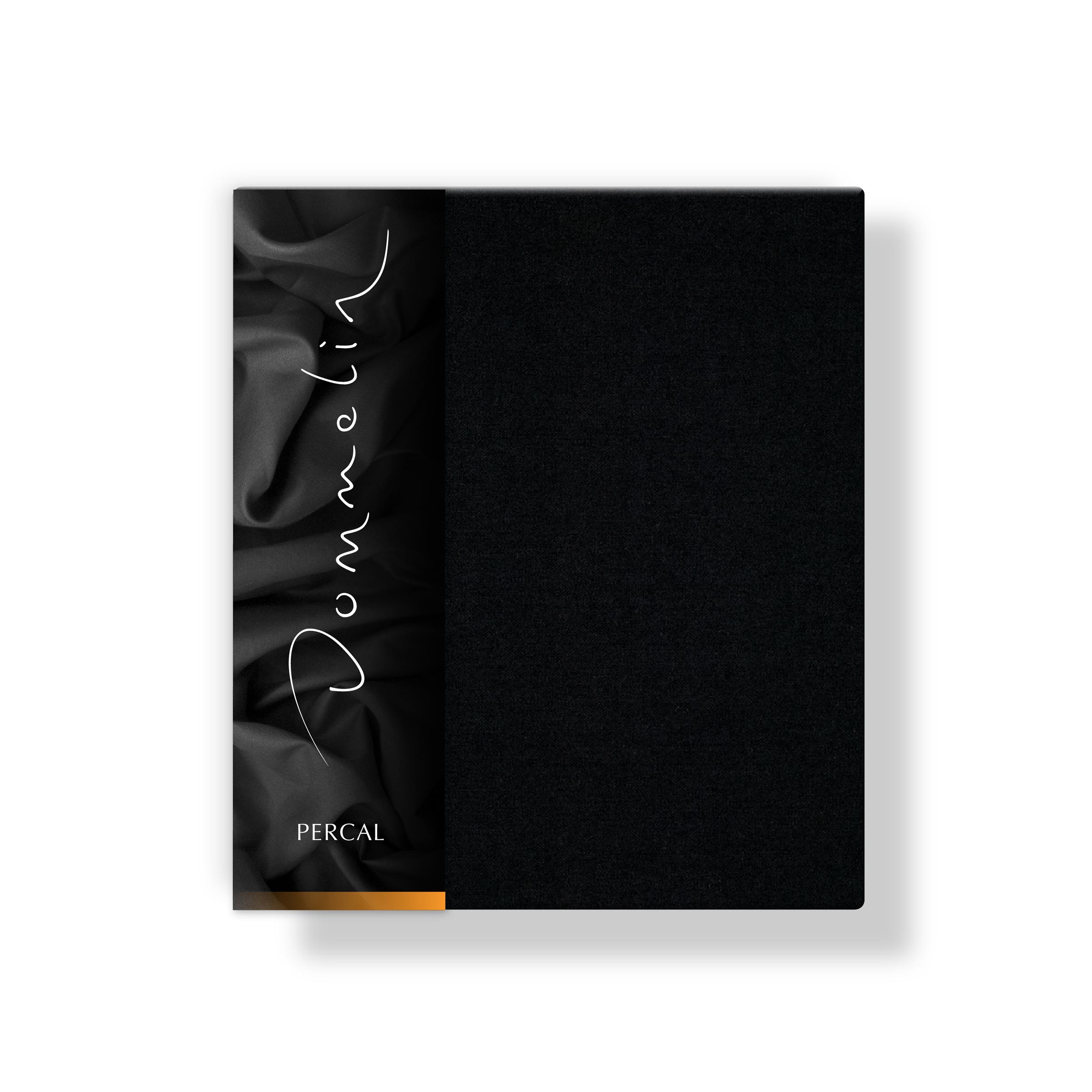 Dommelin Kussensloop Percal 200TC Zwart