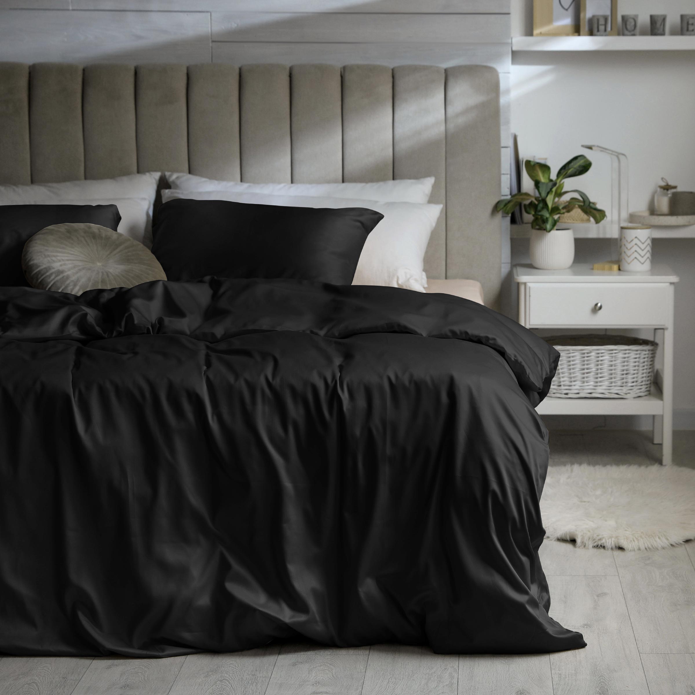 Meubels, Bed, Laken, Deken