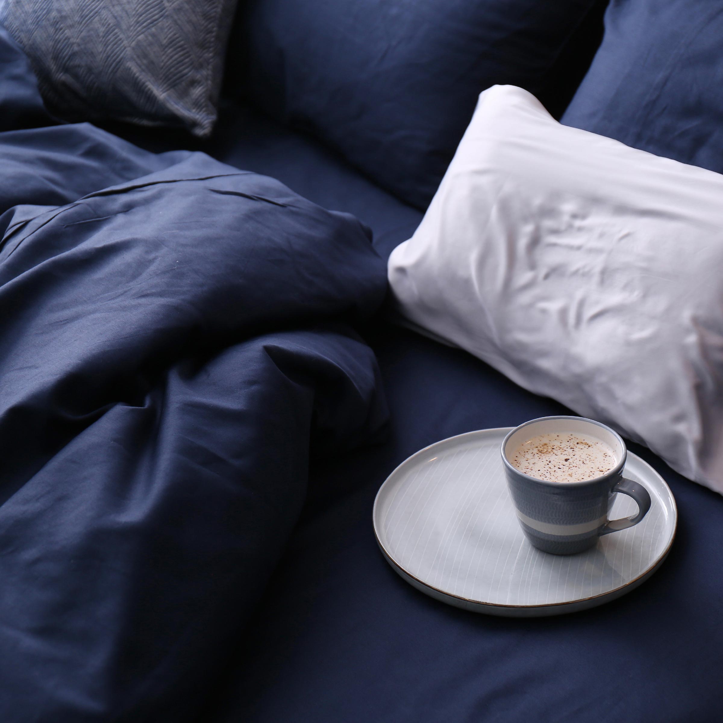 Dommelin Dekbedovertrek Set Percal 200TC Brons 