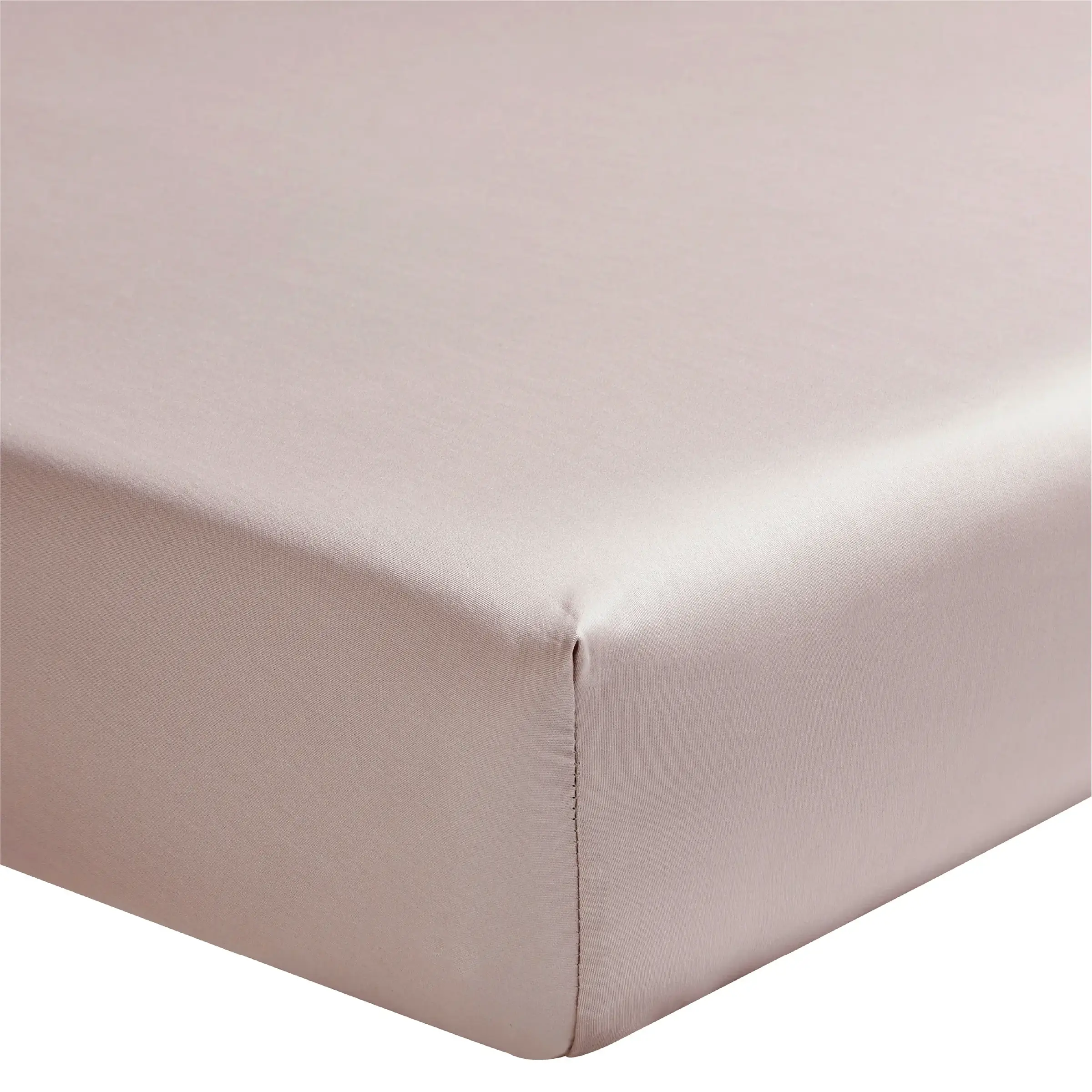 Emperior Silk Zijde Hoeslaken Oudroze