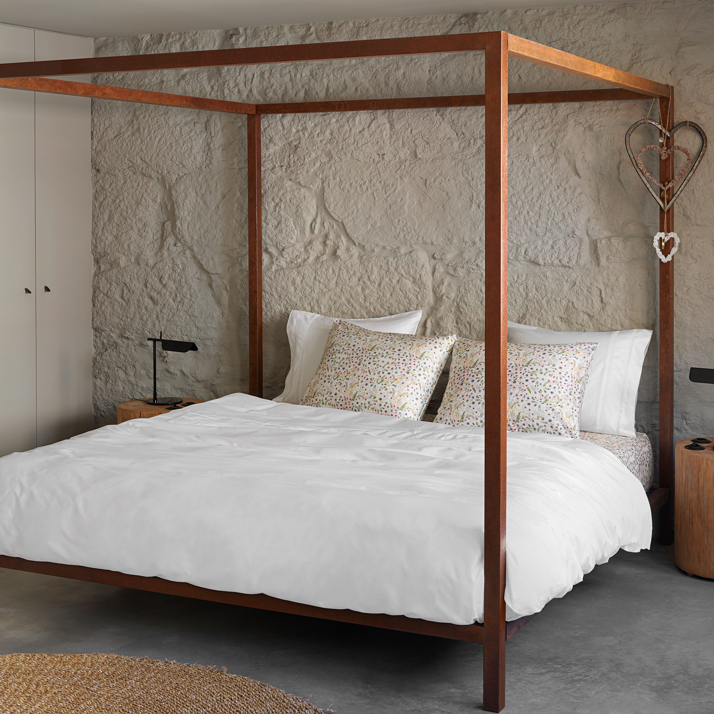 Dommelin Dekbedovertrekset Favo Satijn 300TC Wit