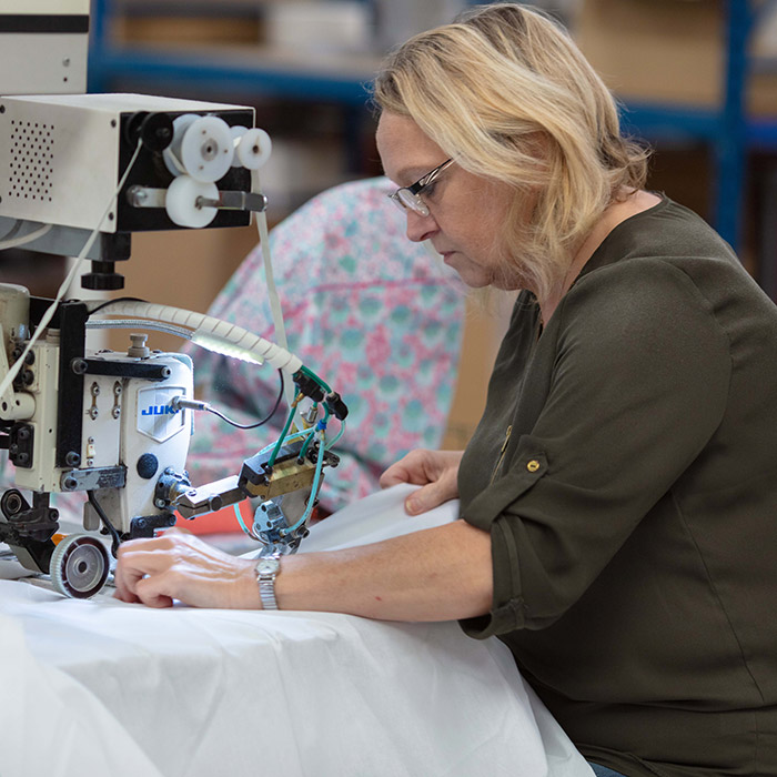 Ambachtelijk, naaimachine