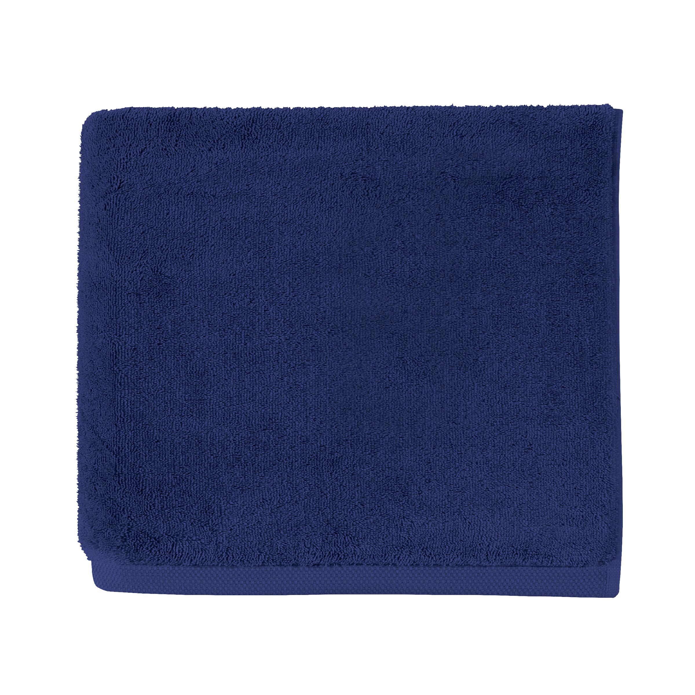 Alexandre Turpault Douchelaken Essentiel Organic Katoen 650 gr/m2 Minuit 70 x 140 cm