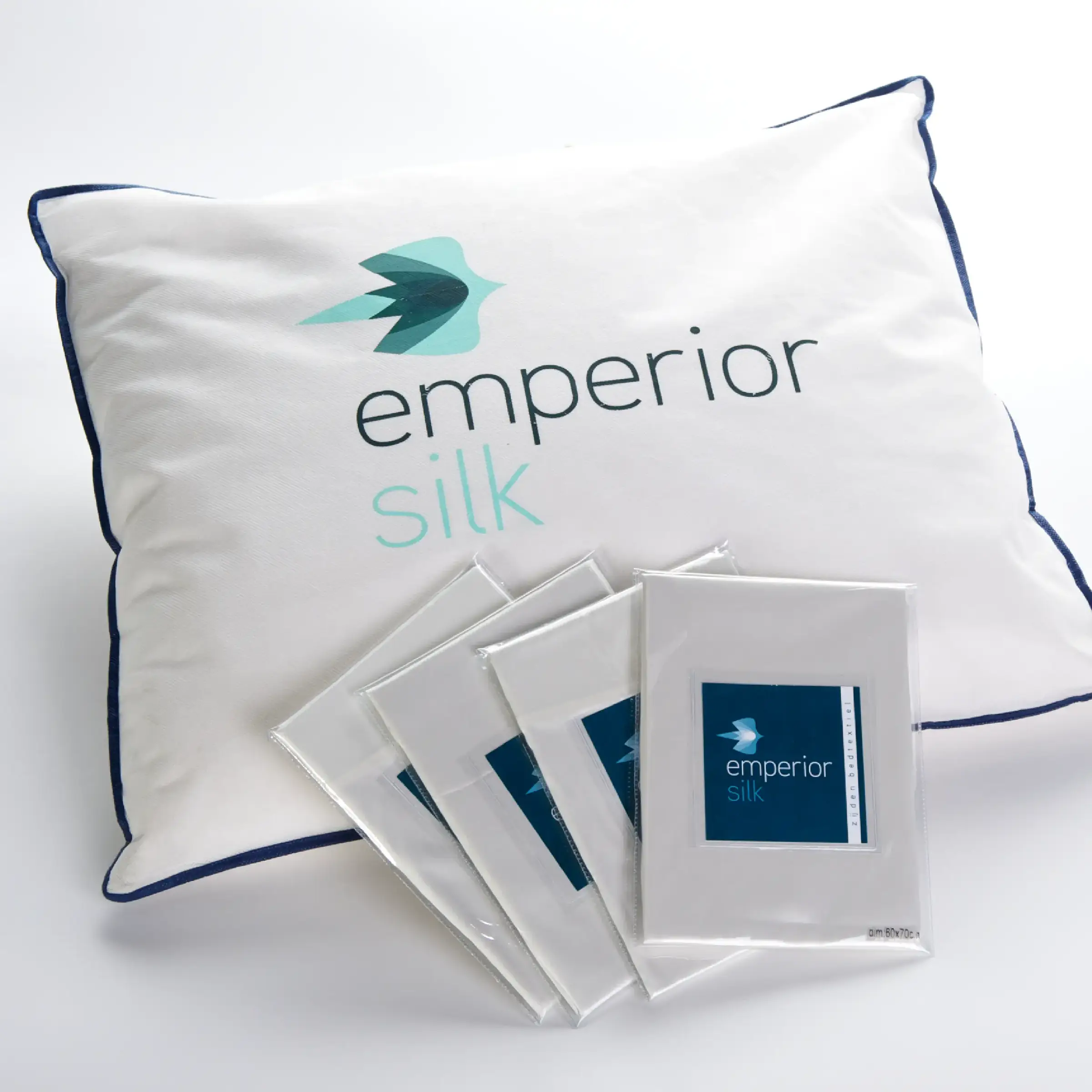 Emperior Silk Kussen Muze Zijde Medium