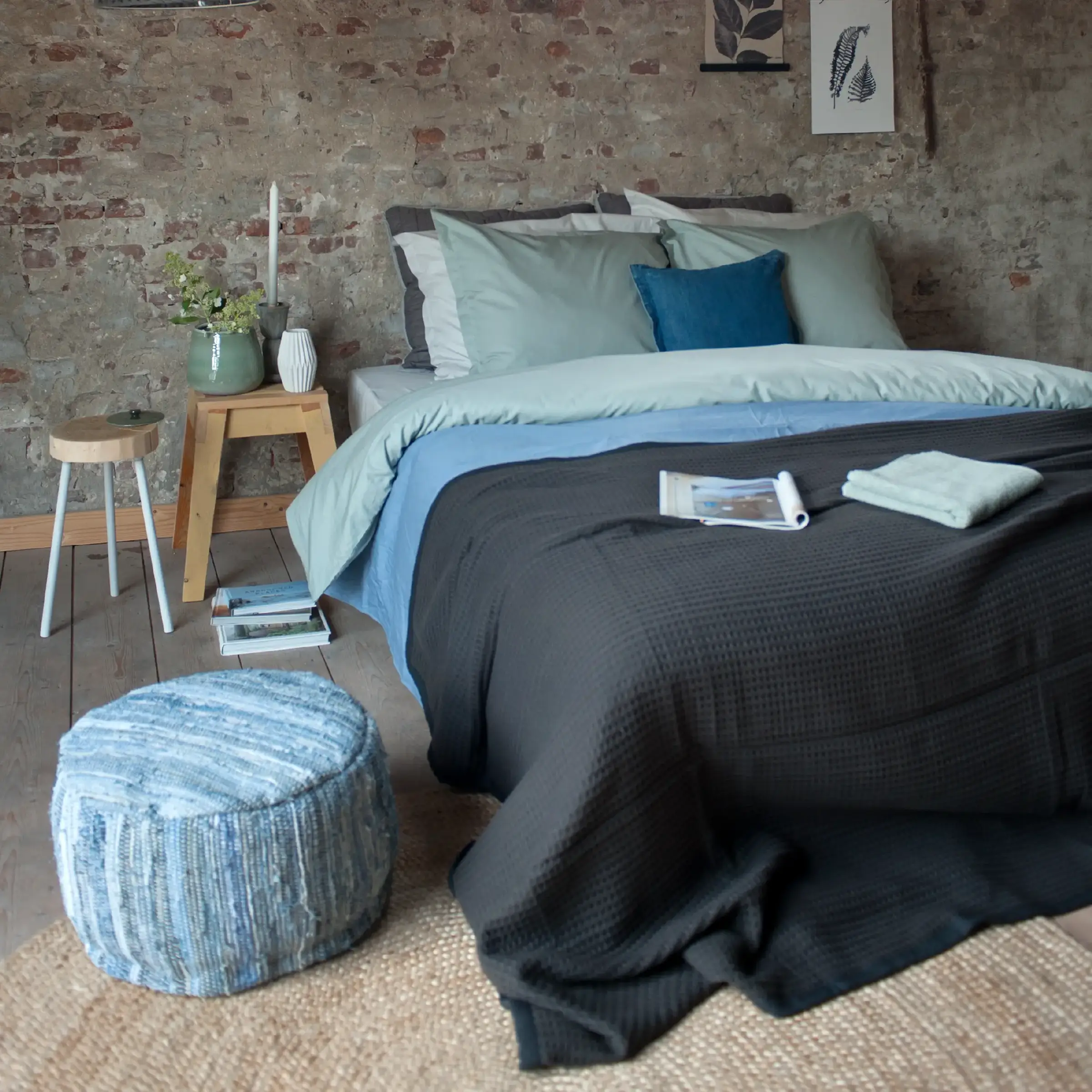 Dommelin Kussensloop Volant Percal 400TC Saffraan 60 x 70 cm