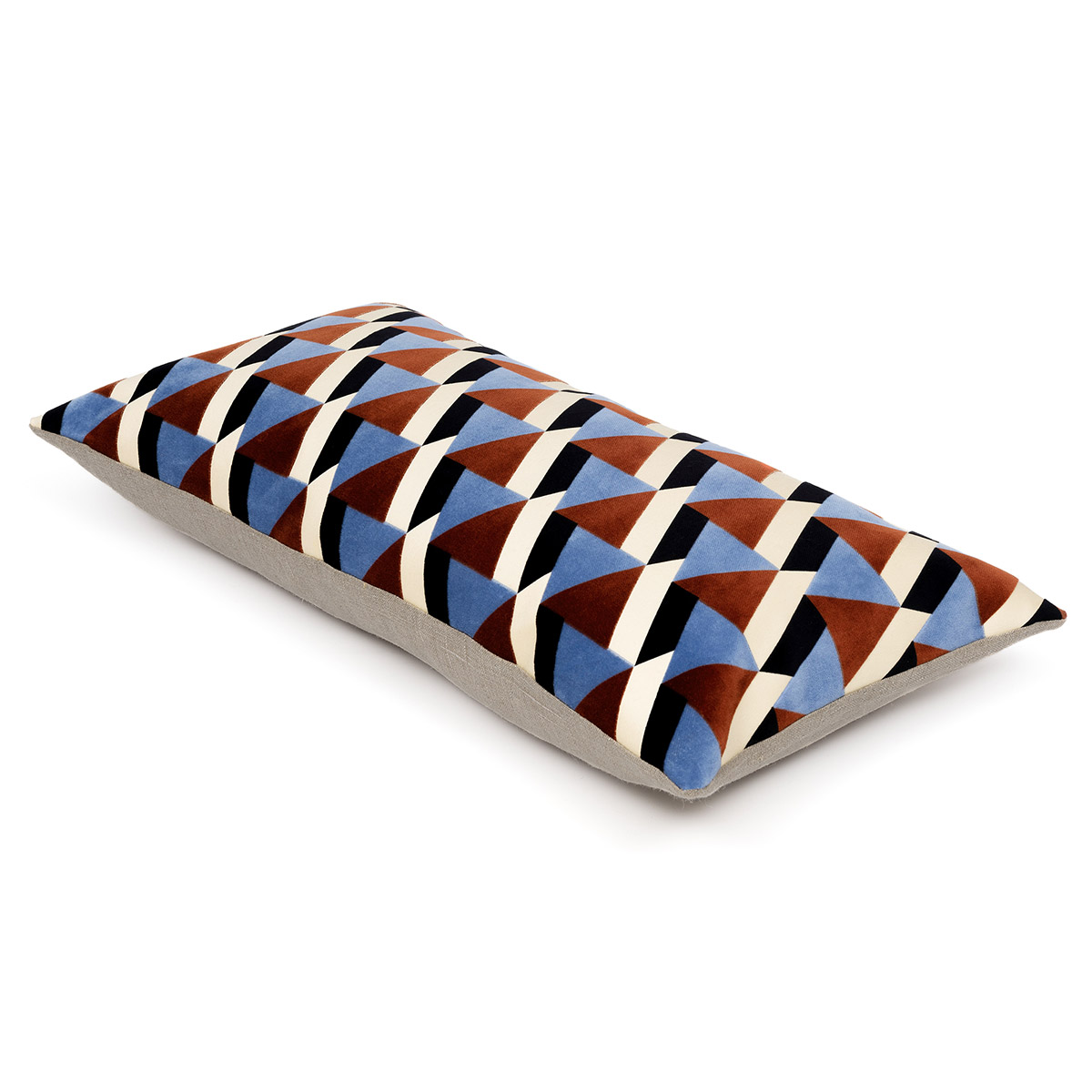 Mrs.Me Sierkussen Gem Velours Multi 30 x 60 cm