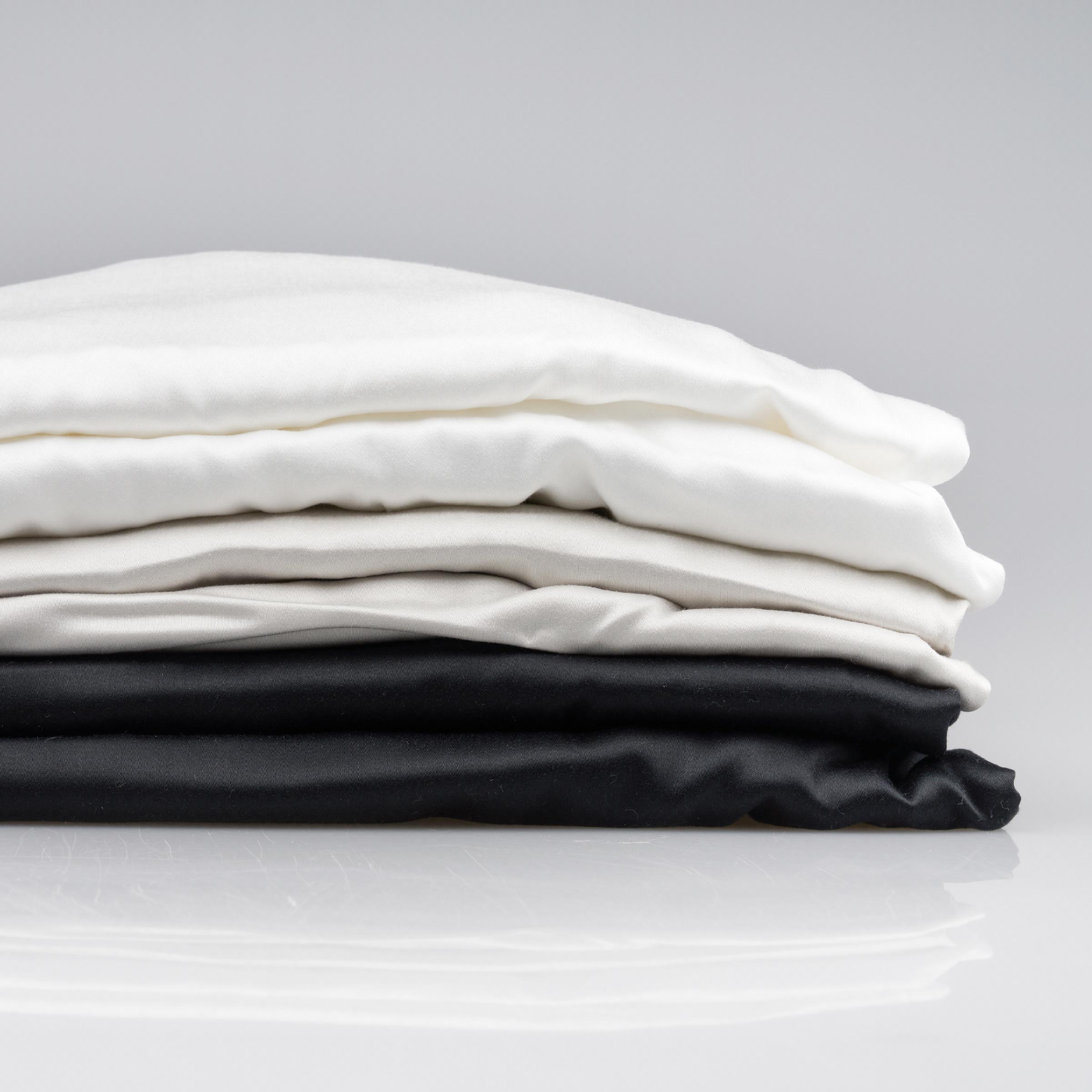 Dommelin Split Hoeslaken Micromodal 300TC Zwart