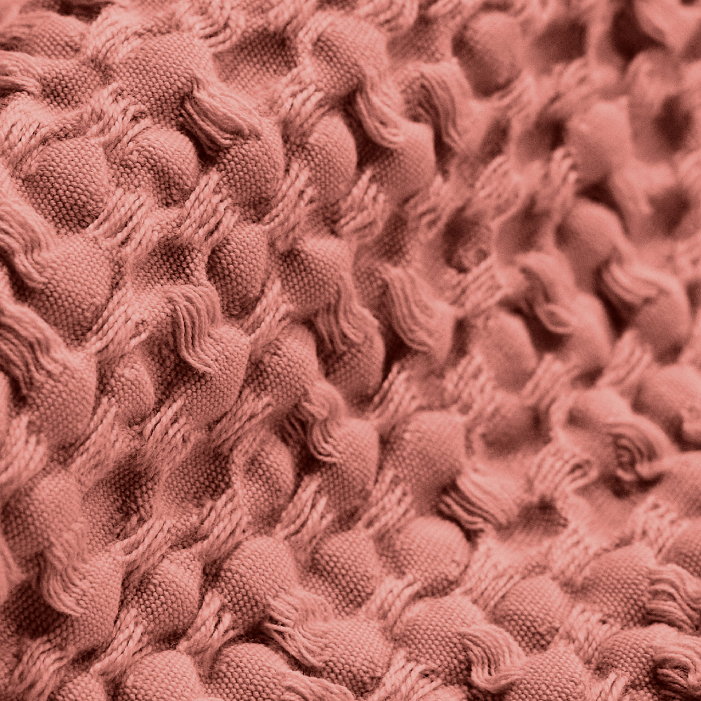 Essix Sprei Songe Stonewashed Katoen Fard 240 x 260 cm