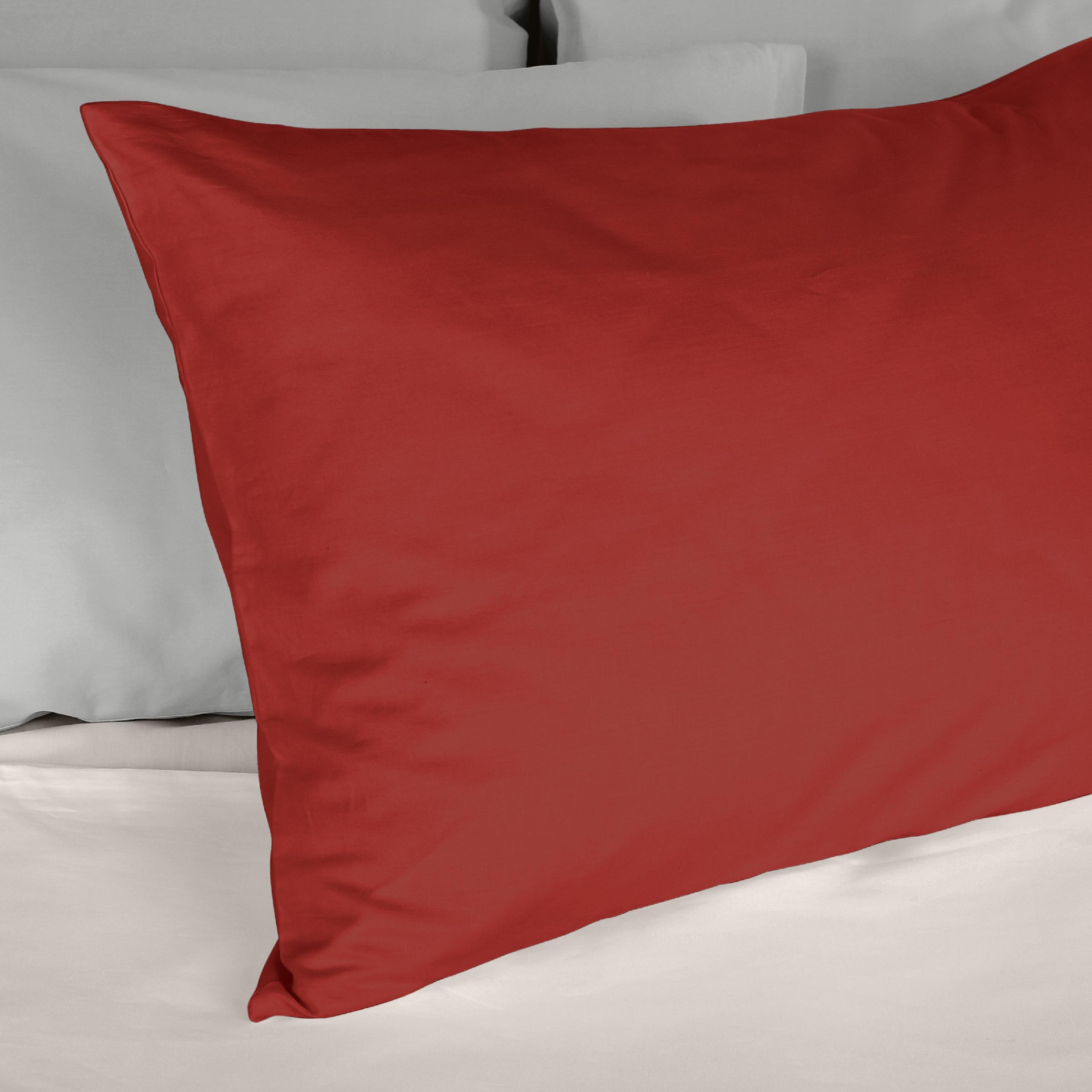 Dommelin Kussensloop Satijn 300TC Terracotta