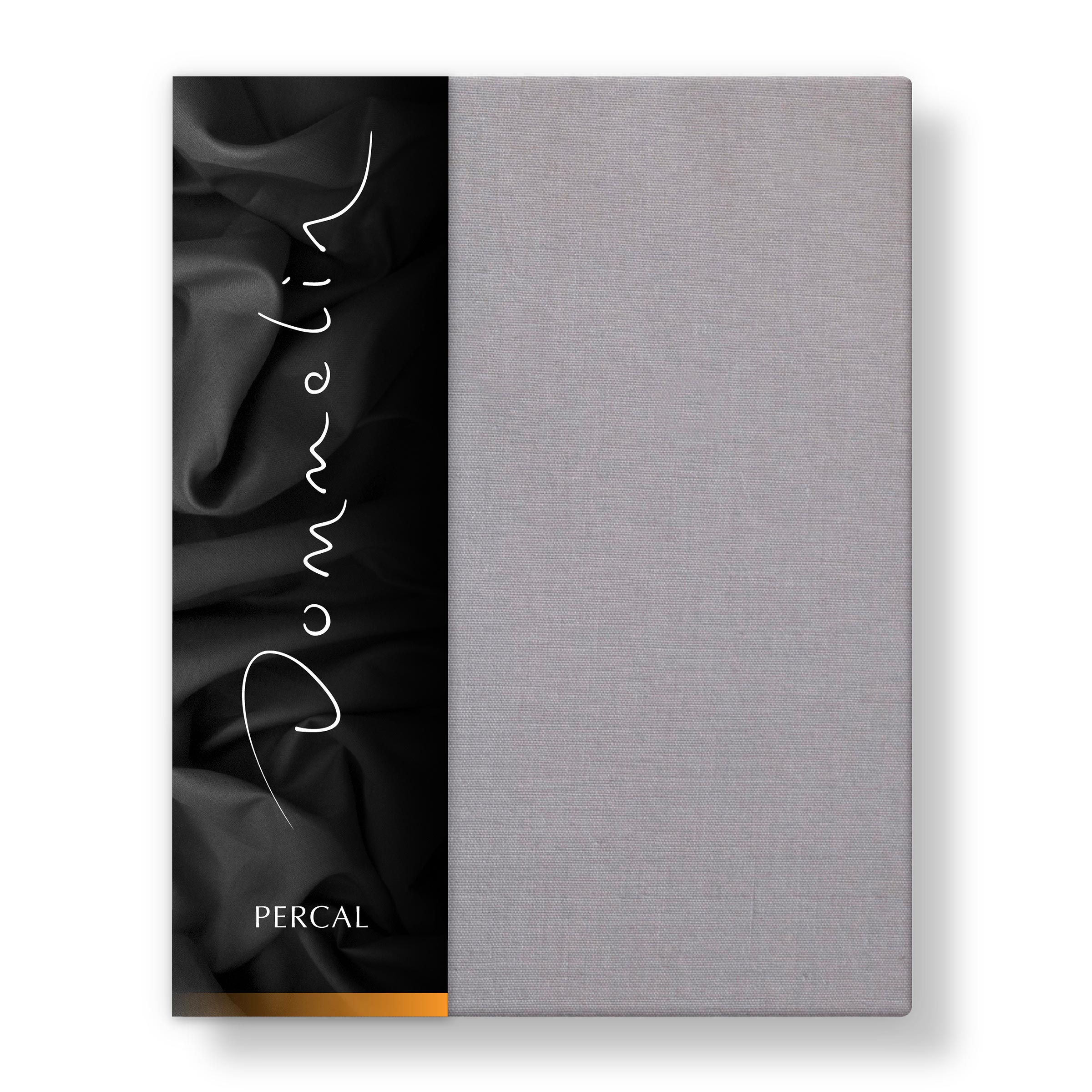 Dommelin Laken Percal 200TC Muisgrijs