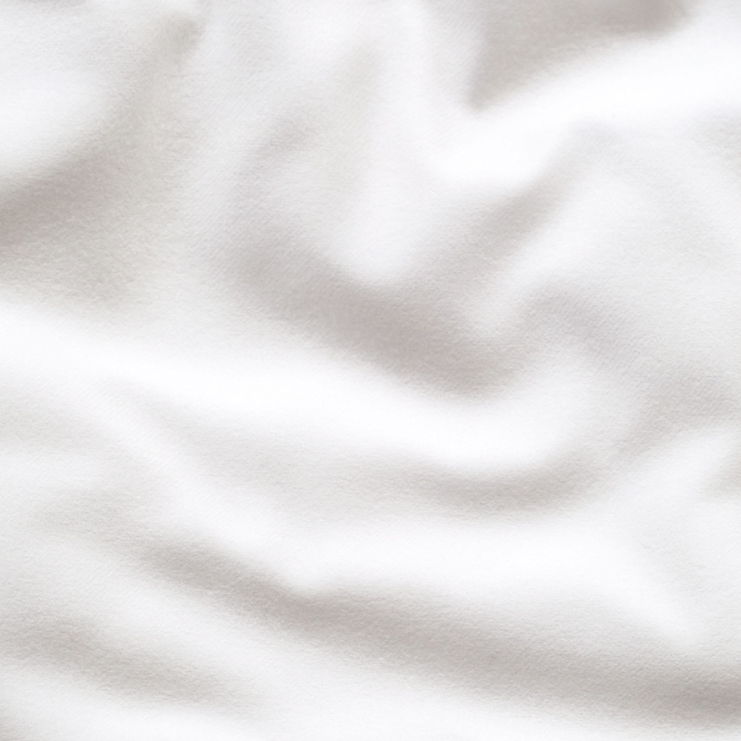 Dommelin Dekbedovertrek Flanel Wit