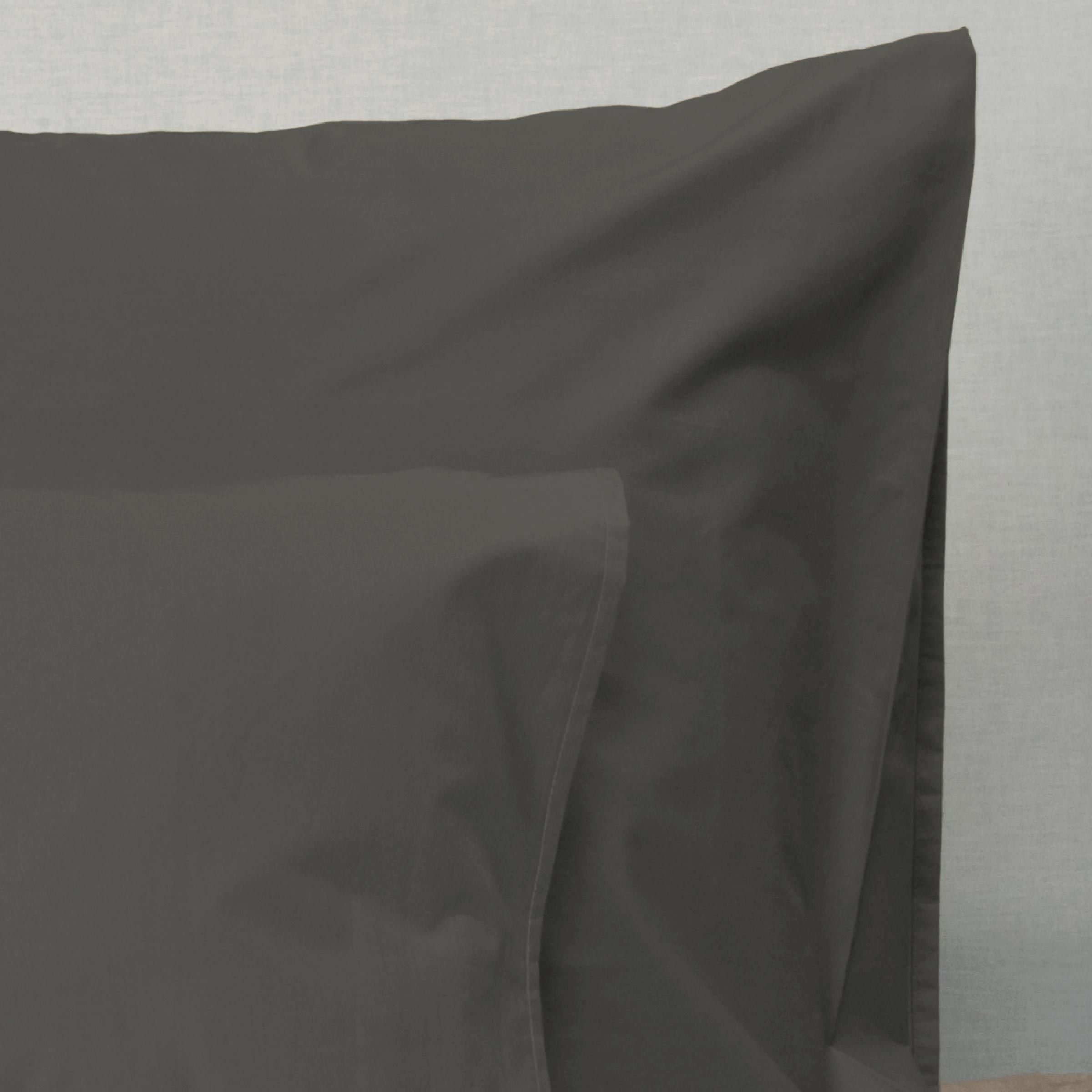 Dommelin Kussensloop Percal 200TC Leisteengrijs