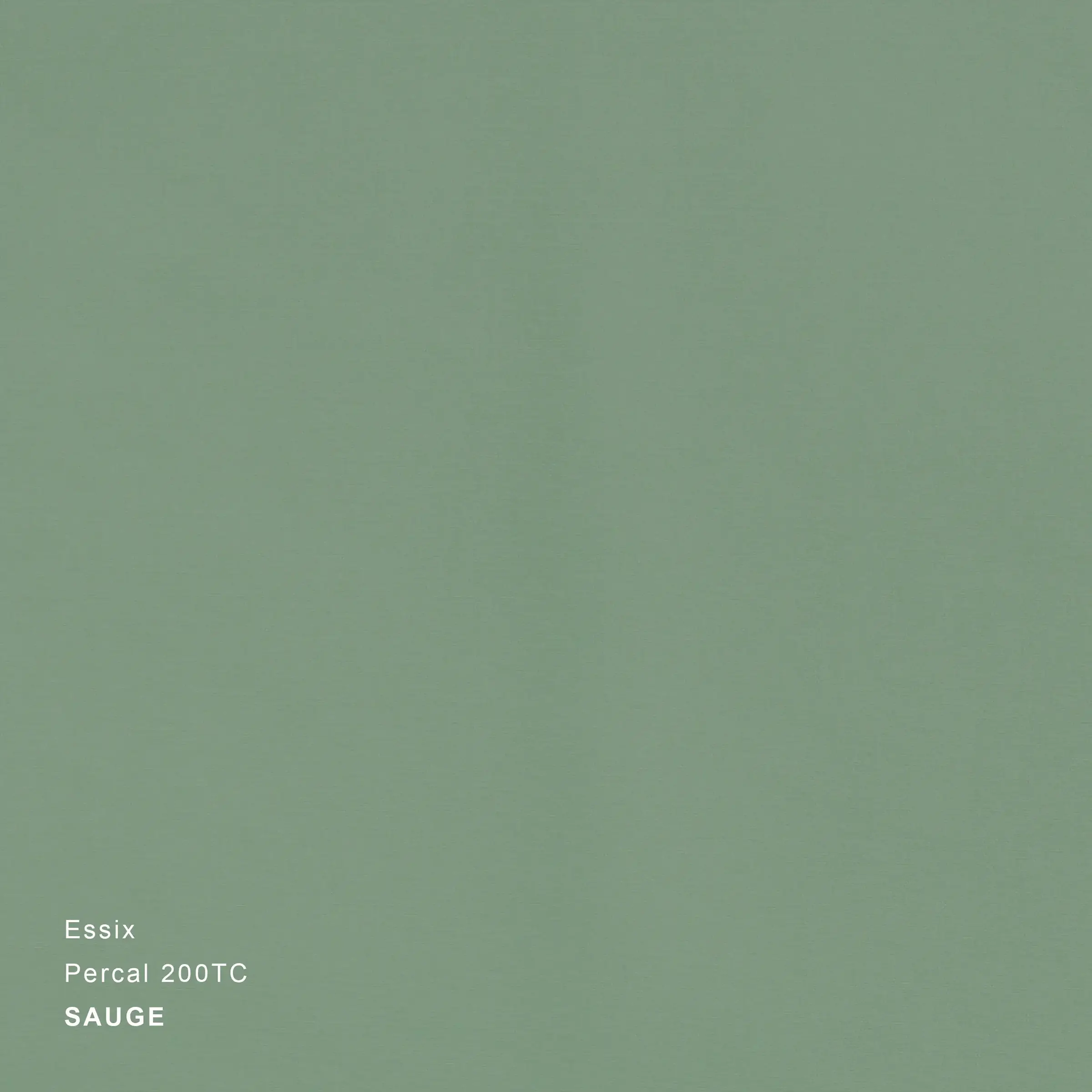 Essix Dekbedovertrek Premiere Percal 200TC Sauge