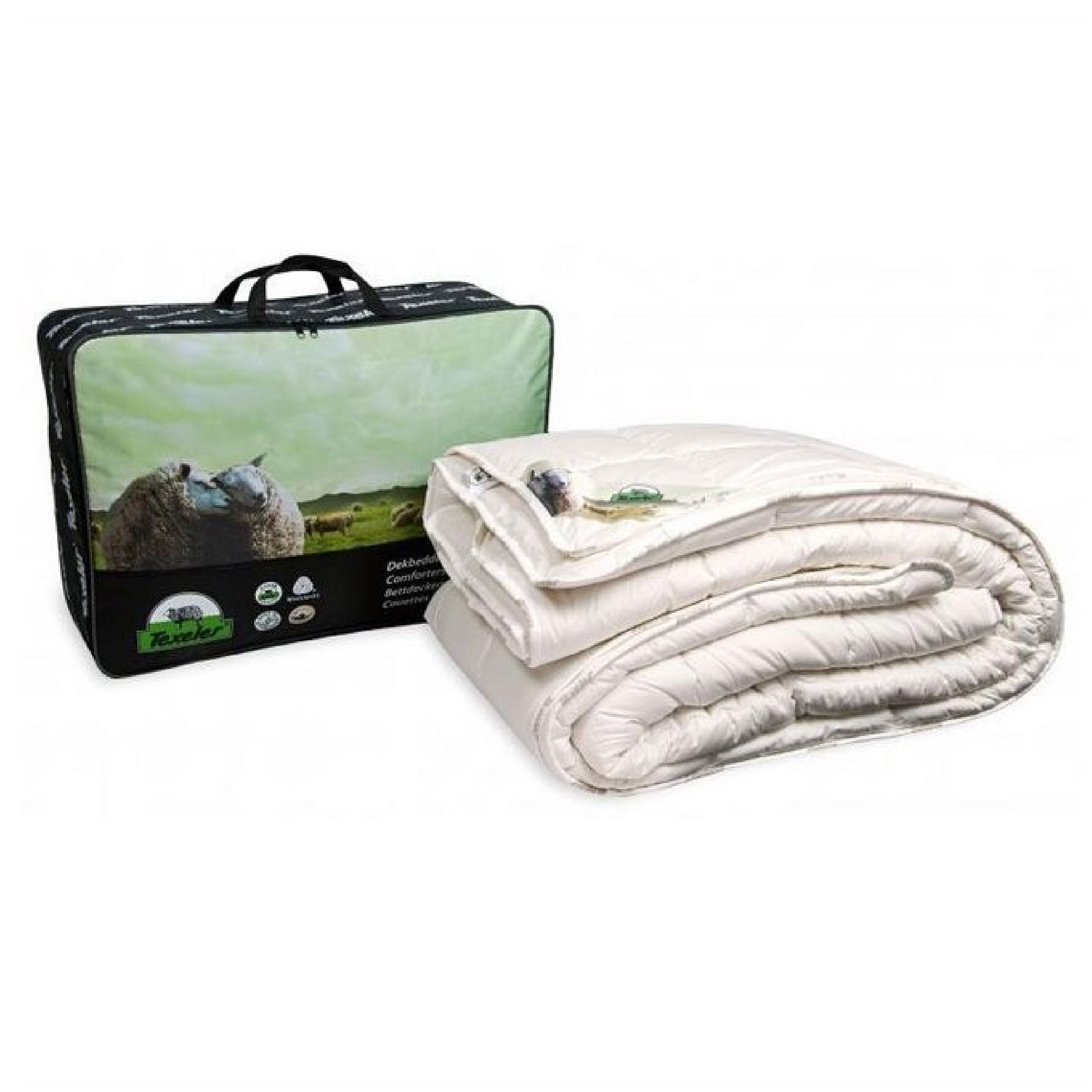 Texeler Dekbed Wonder Wool Care Scheerwol 4 Seizoenen 