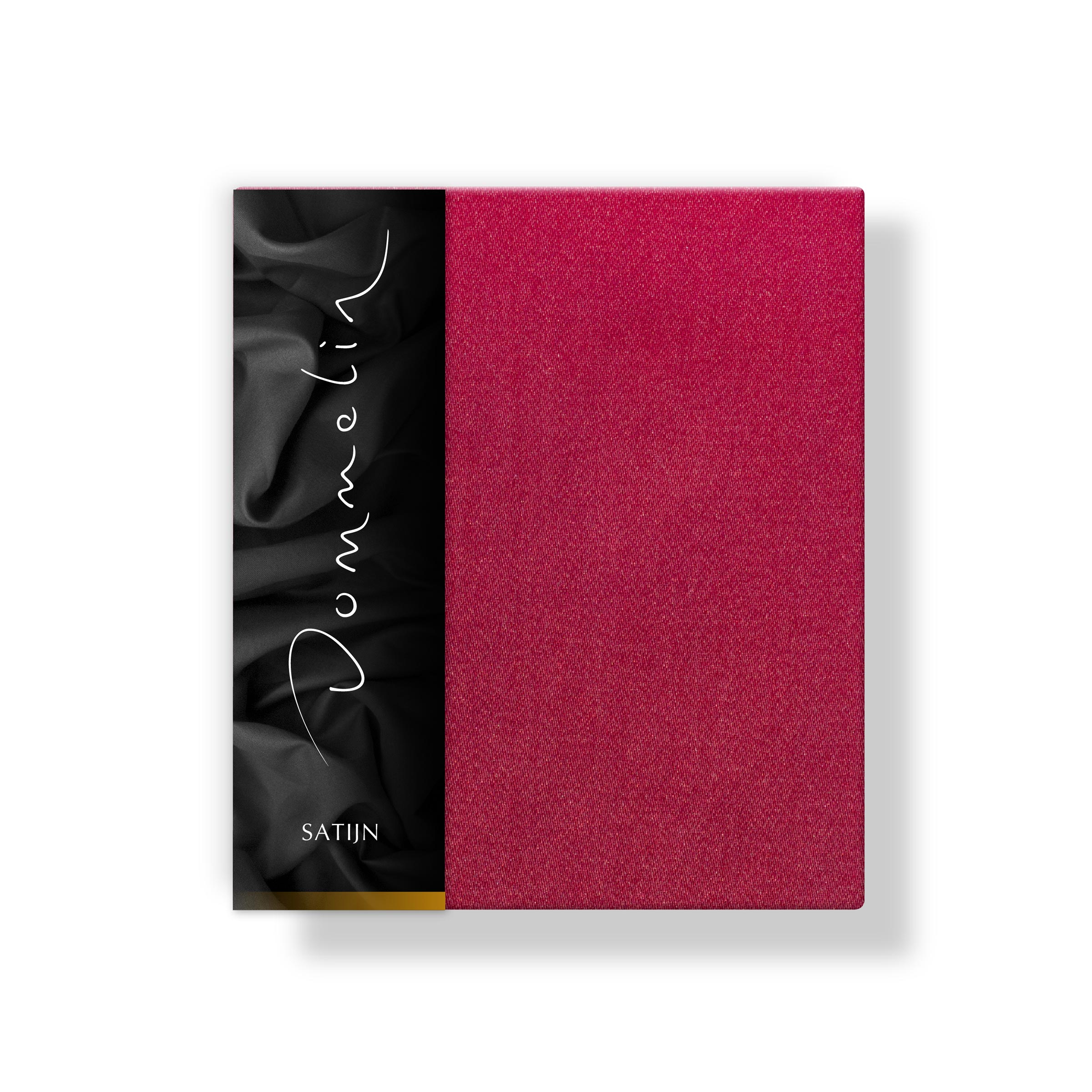 Dommelin Kussensloop Satijn 300TC Cherry