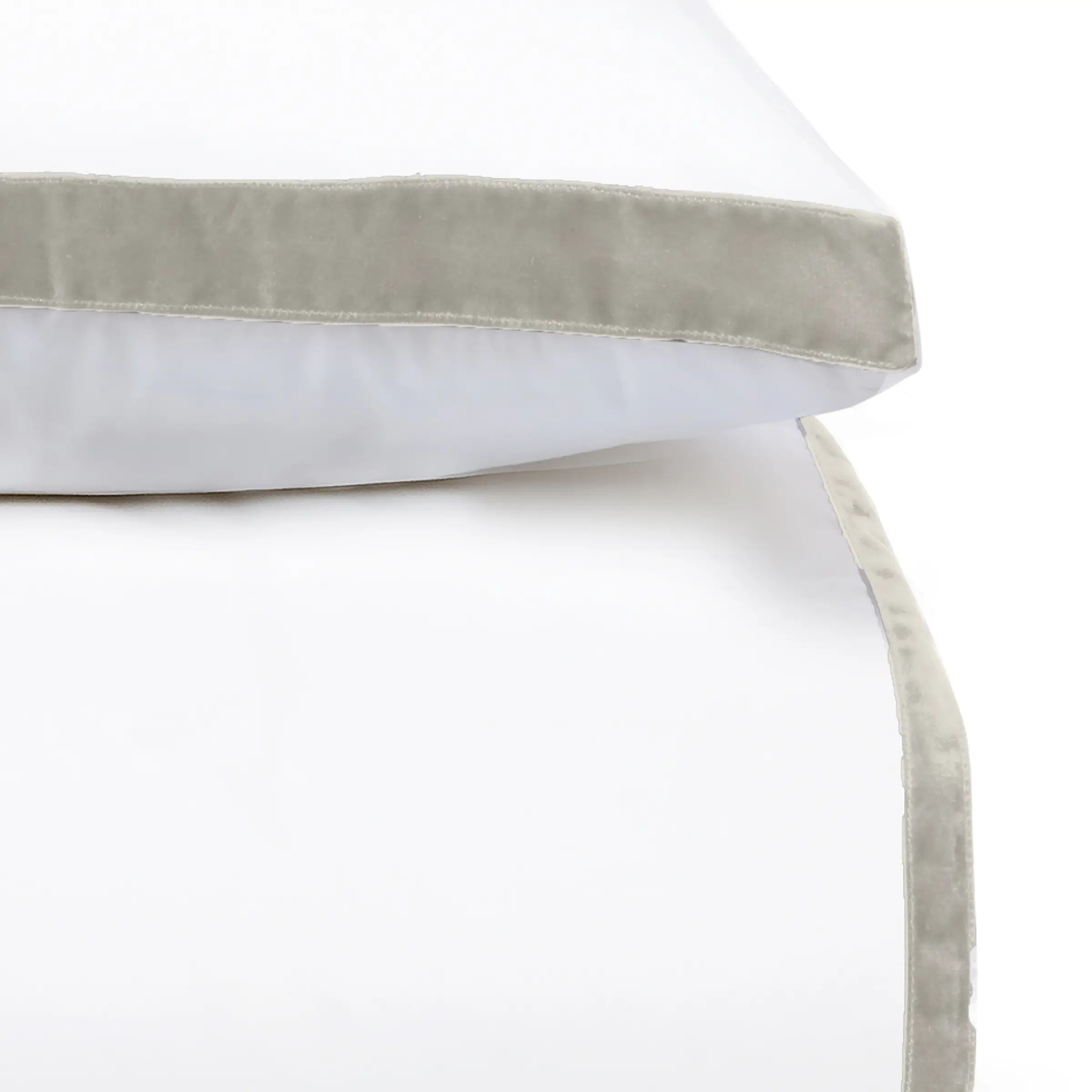 Mrs.Me Dekbedovertrekset Tuxedo Percal 400TC Beige 240 x 220 cm