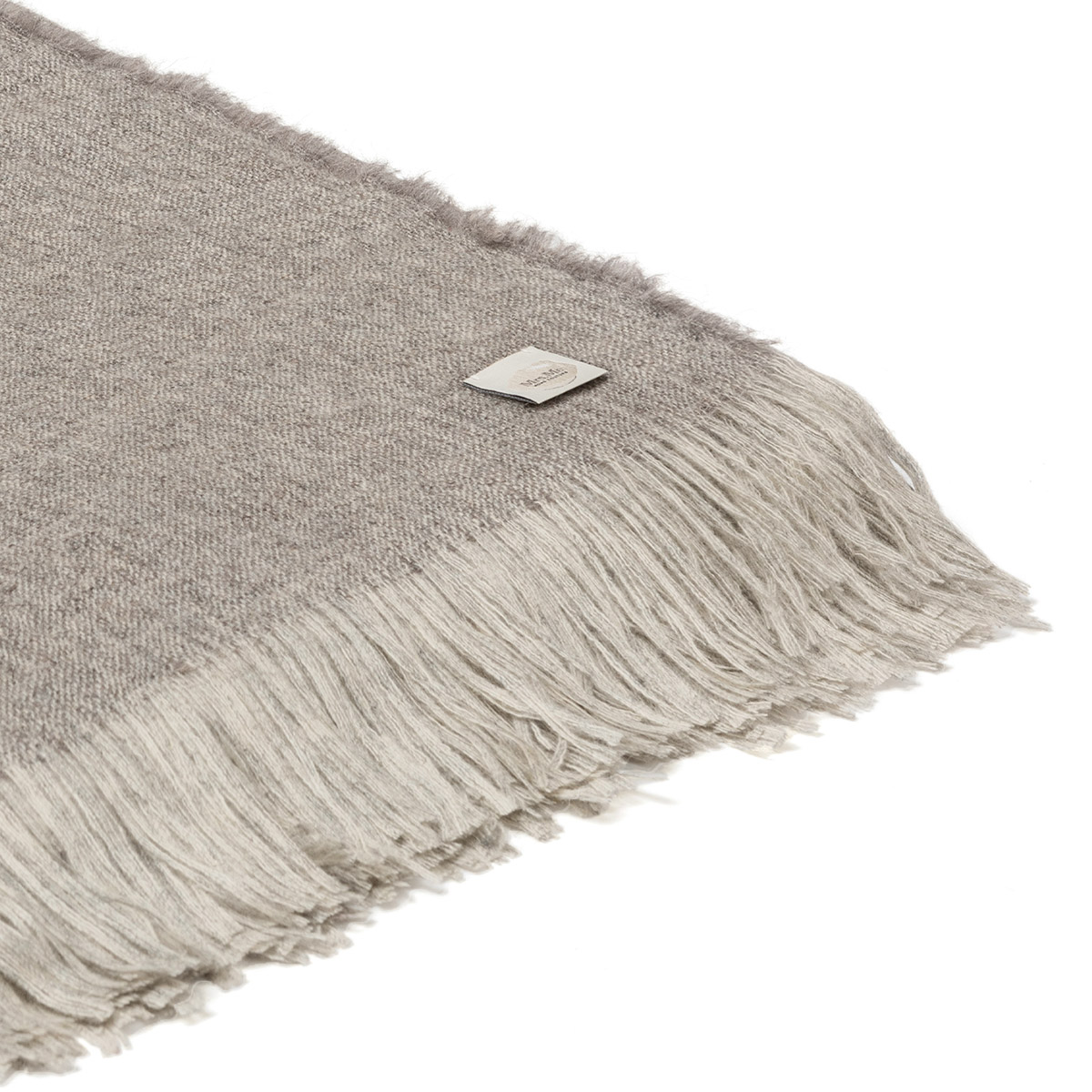 Mrs.Me Deken Nick Wol Mix Oyster 180 x 300 cm